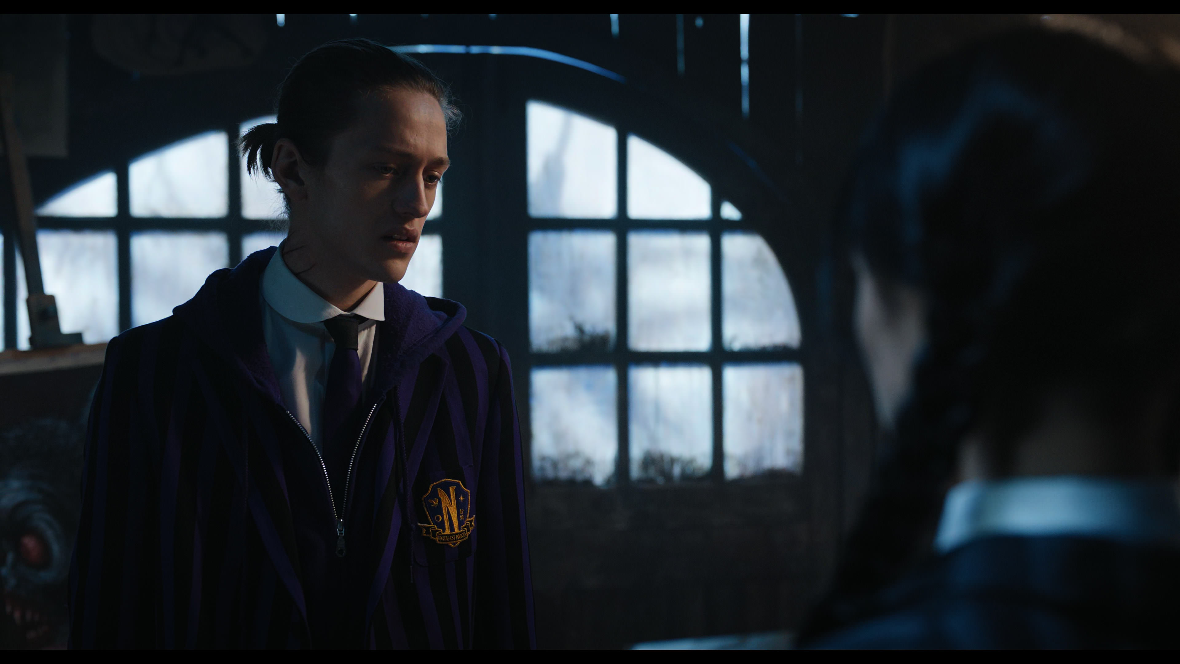 Wednesday S01E04 “Woe What a Night” HD screenshot 2978