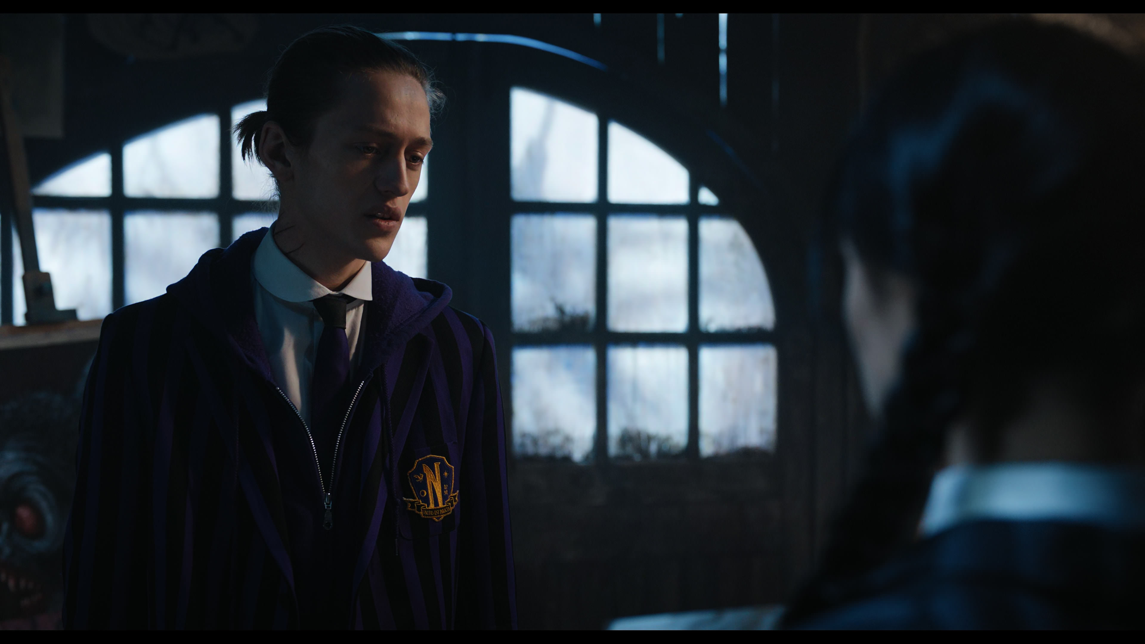 Wednesday S01E04 “Woe What a Night” movie still 2980