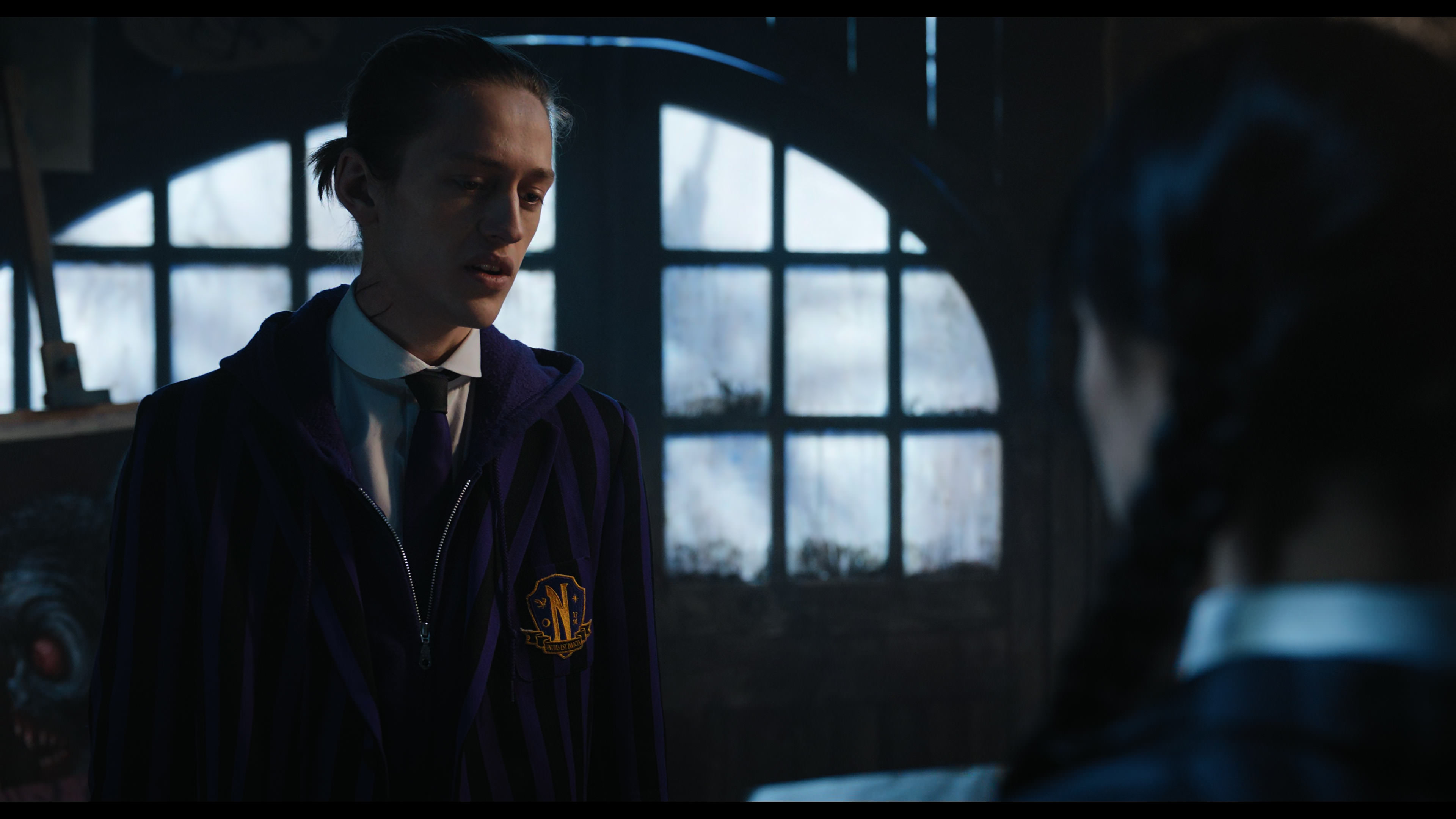 Wednesday S01E04 “Woe What a Night” HD screenshot 2981
