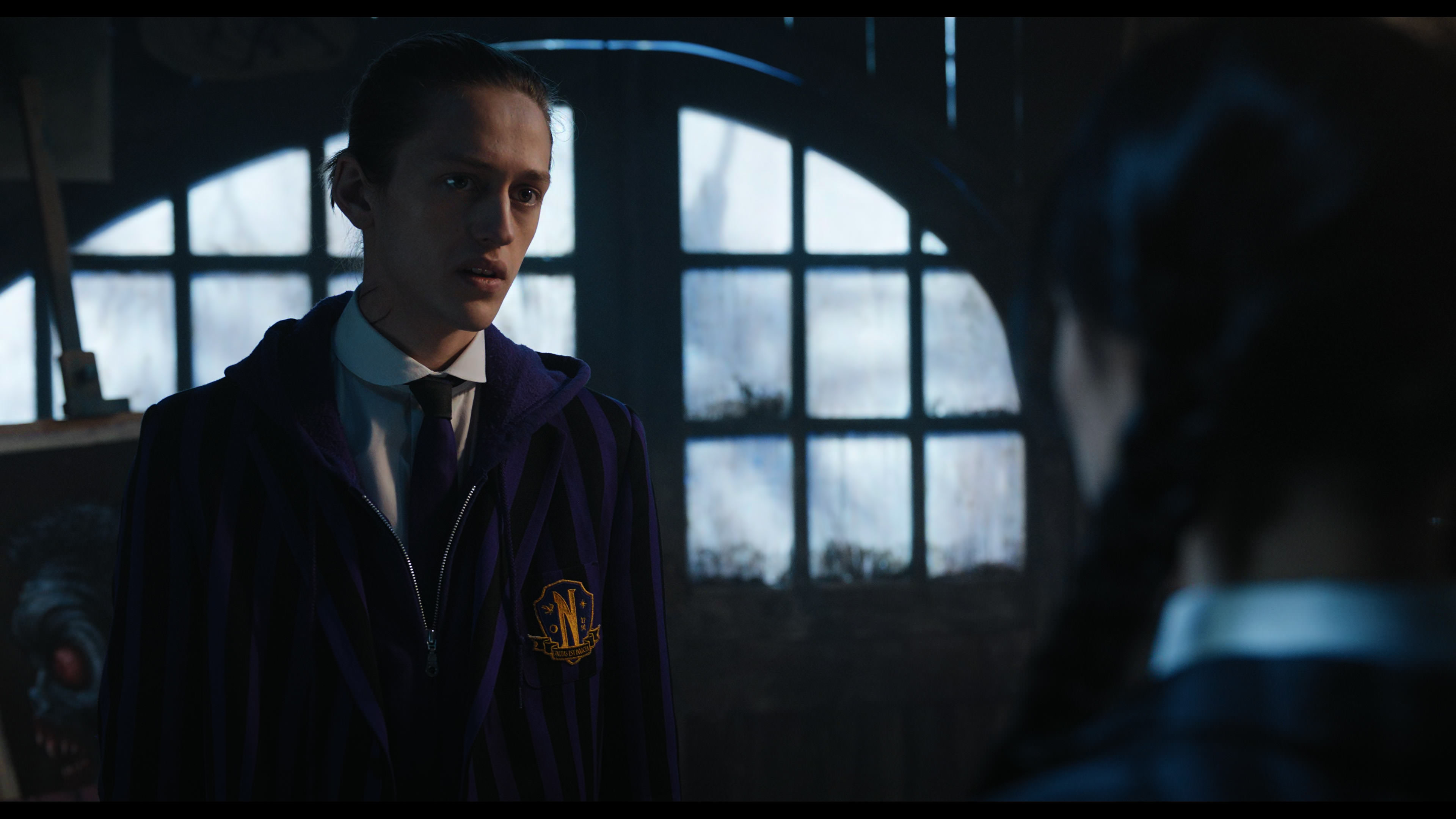 Wednesday S01E04 “Woe What a Night” movie still 2983
