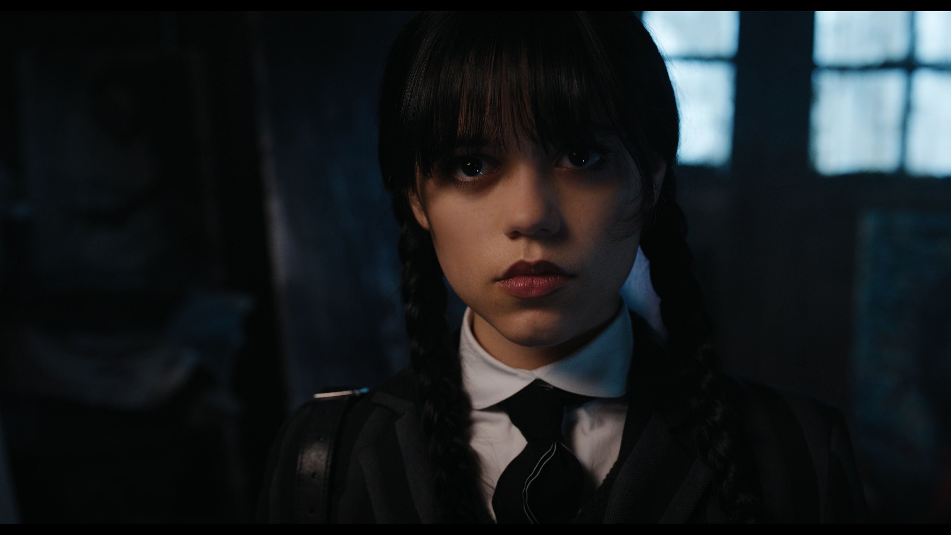 Wednesday S01E04 “Woe What a Night” movie still 2986