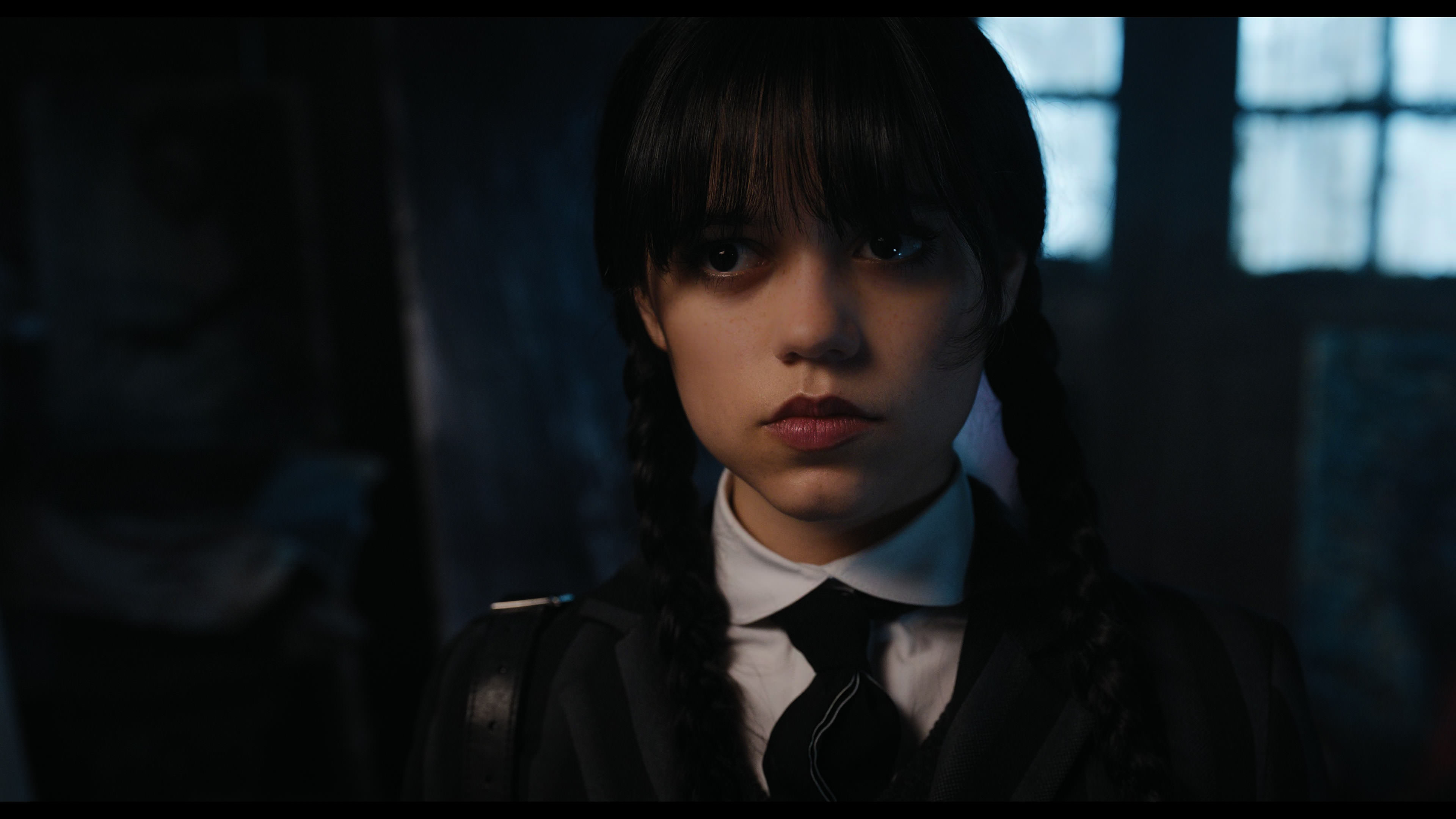 Wednesday S01E04 “Woe What a Night” movie still 2989