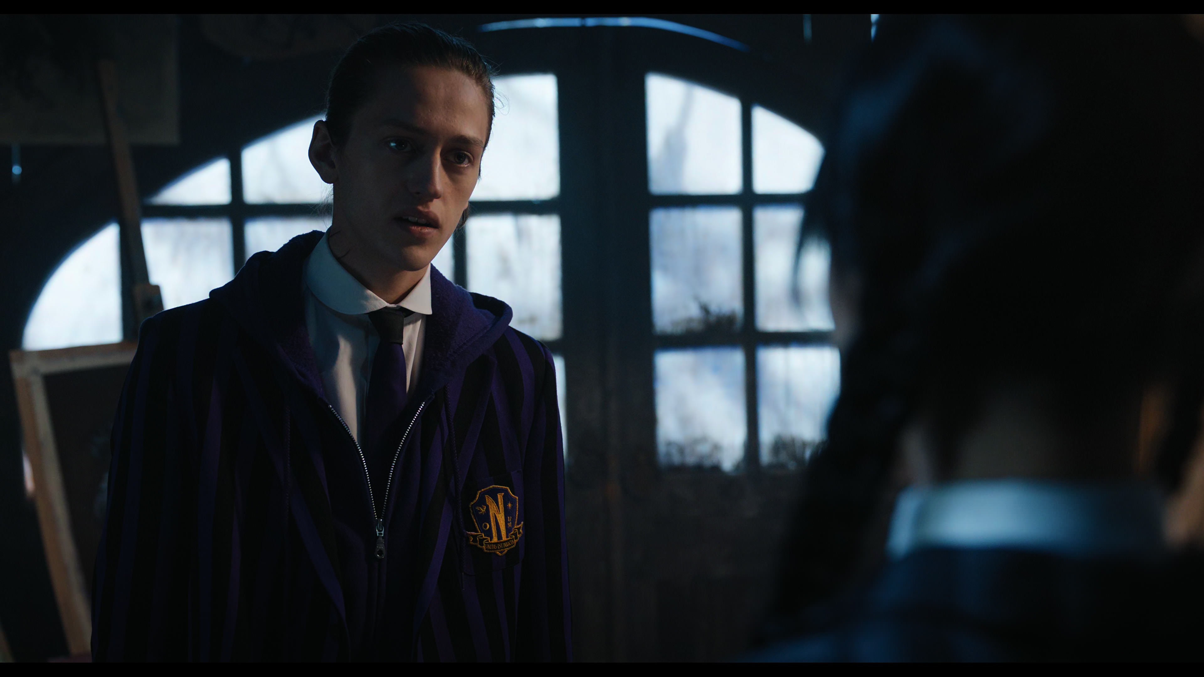 Wednesday S01E04 “Woe What a Night” screencap 2991