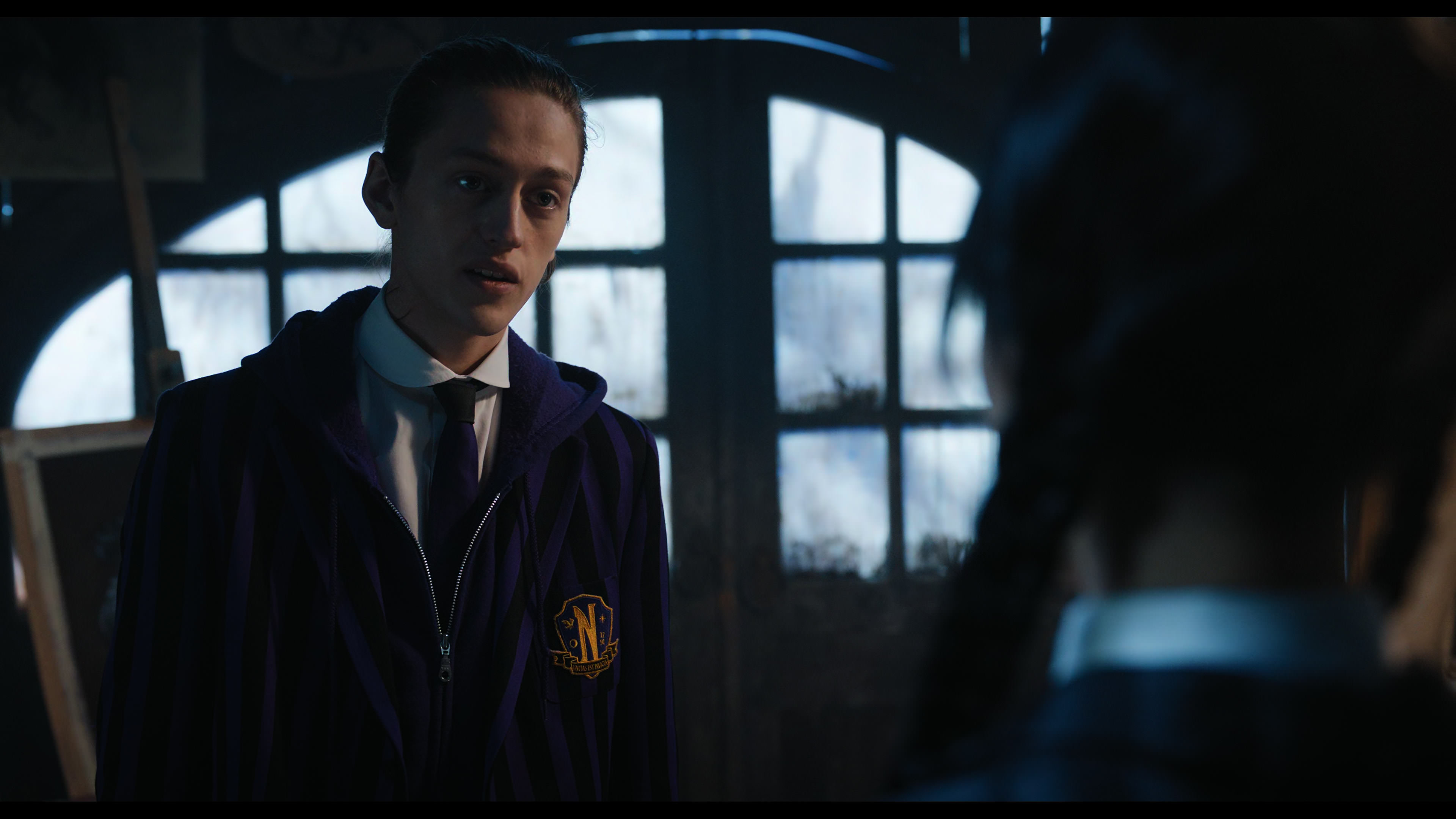 Wednesday S01E04 “Woe What a Night” movie still 2992
