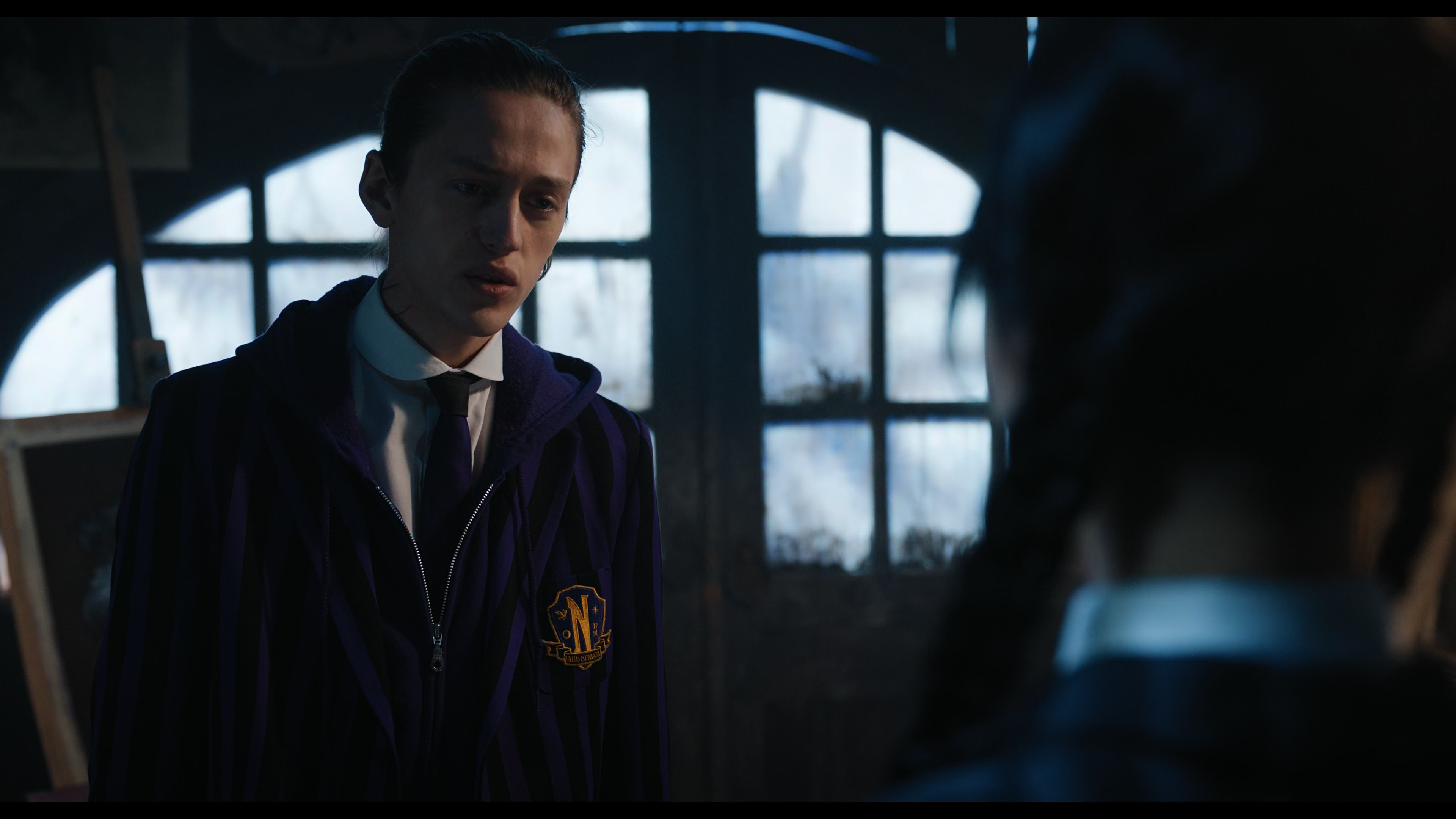 Wednesday S01E04 “Woe What a Night” HD screenshot 2993
