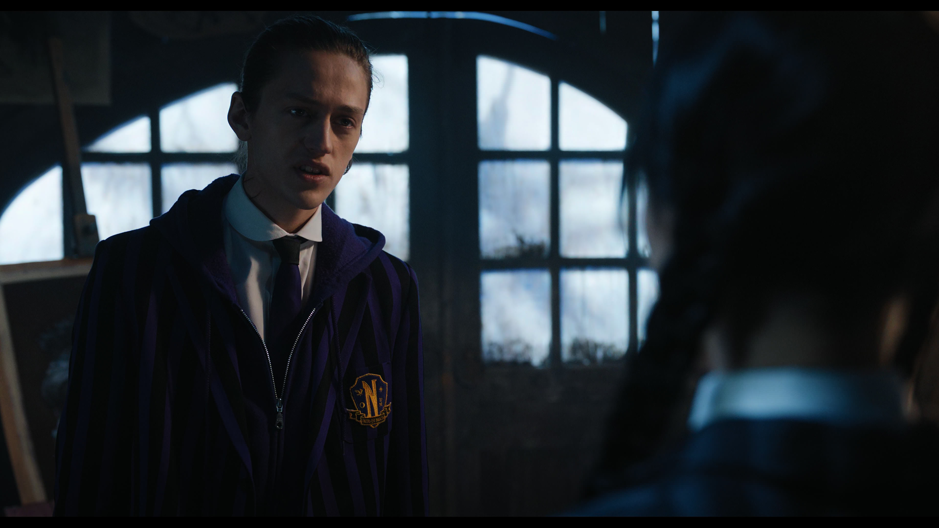 Wednesday S01E04 “Woe What a Night” screencap 2994
