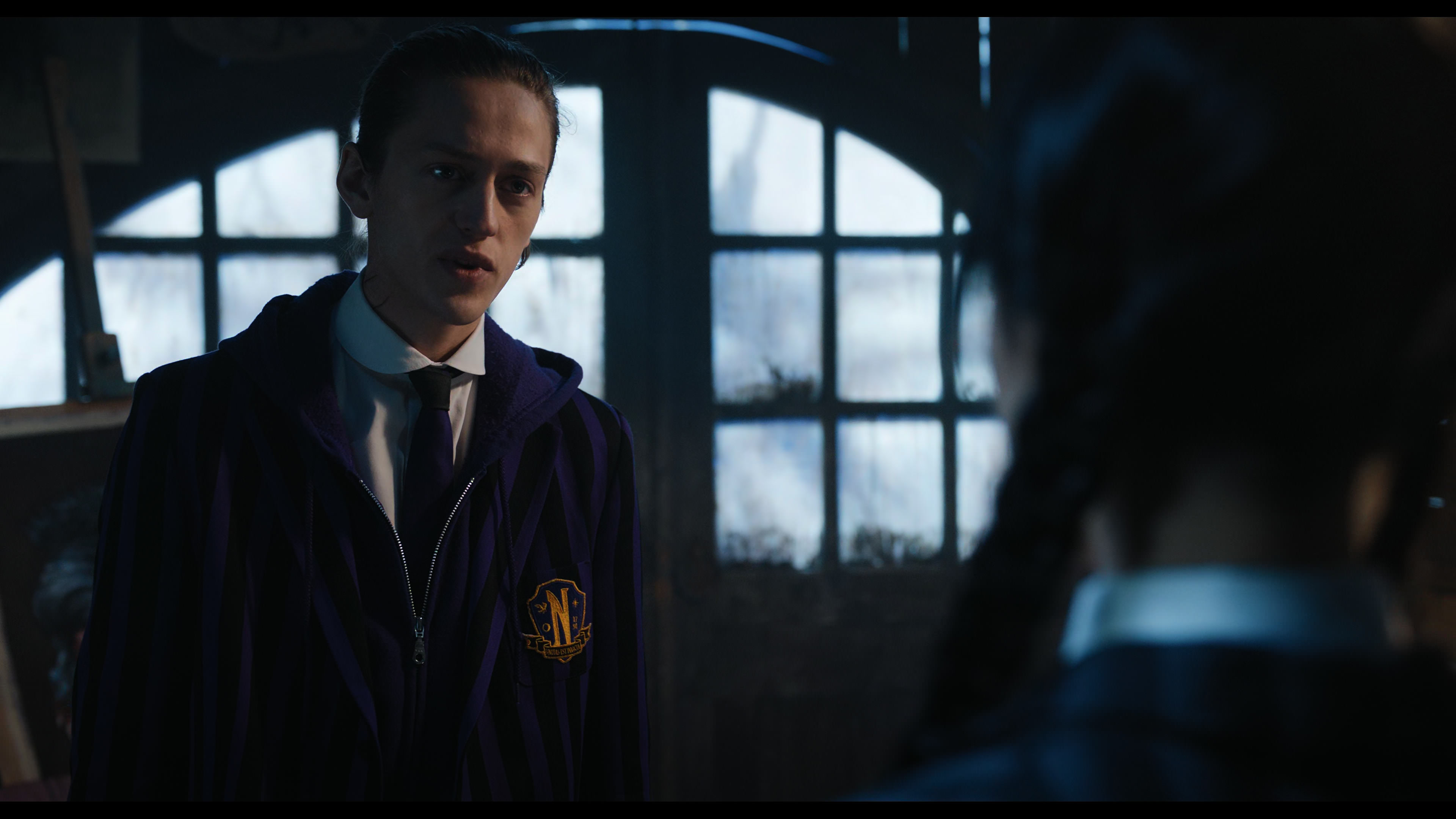 Wednesday S01E04 “Woe What a Night” movie still 2995