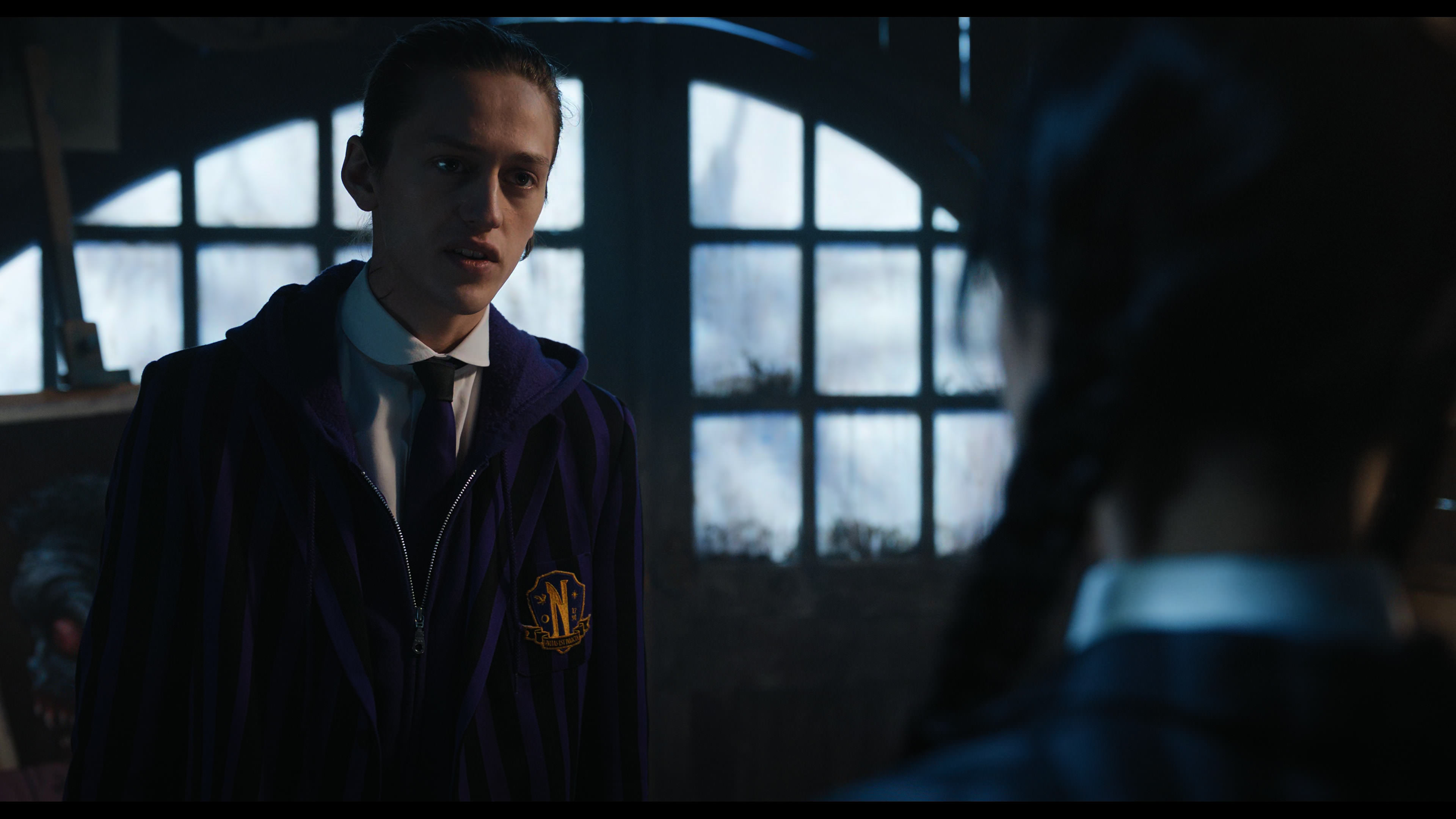 Wednesday S01E04 “Woe What a Night” HD screenshot 2996