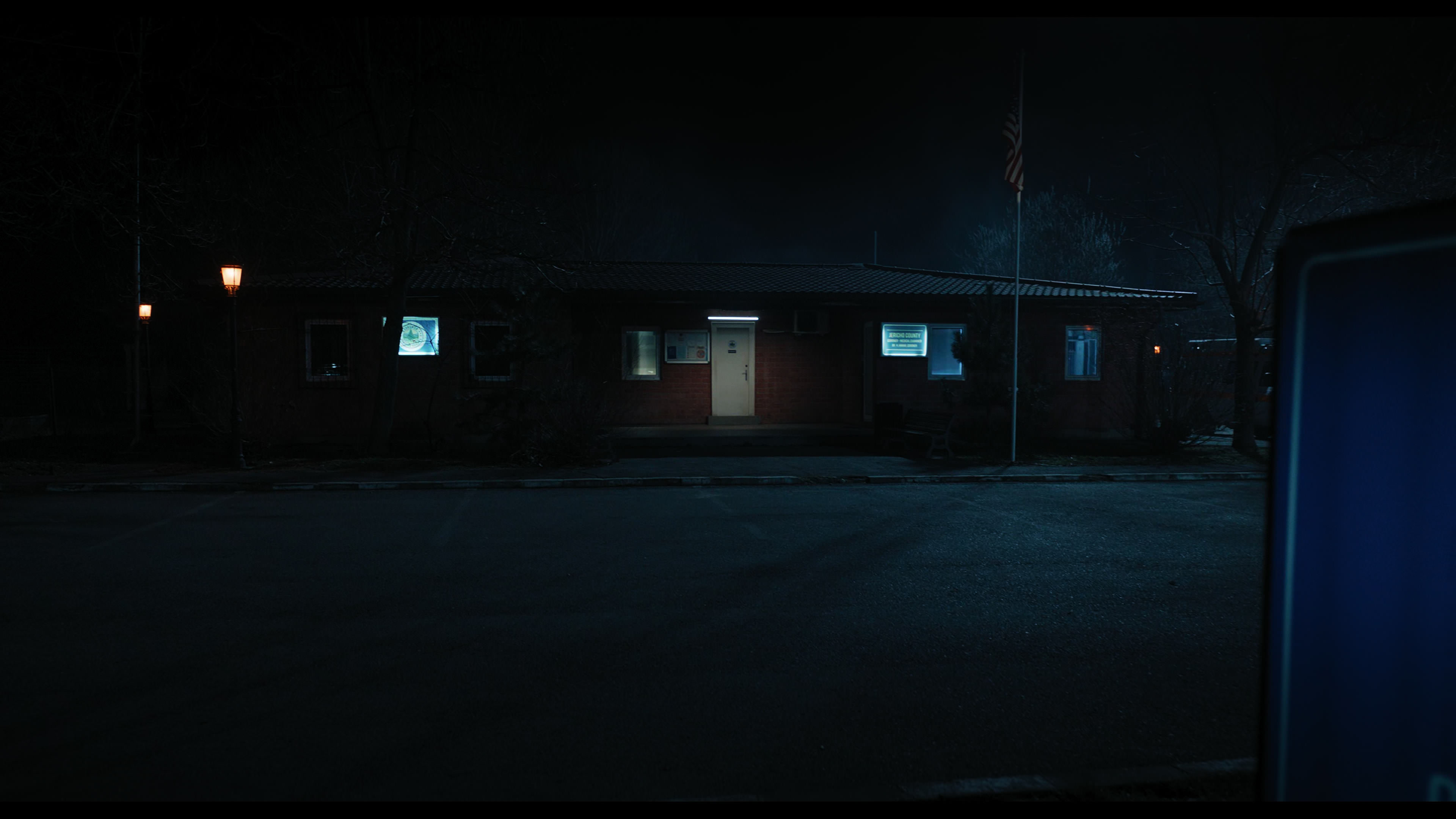 Wednesday S01E04 “Woe What a Night” screencap 3