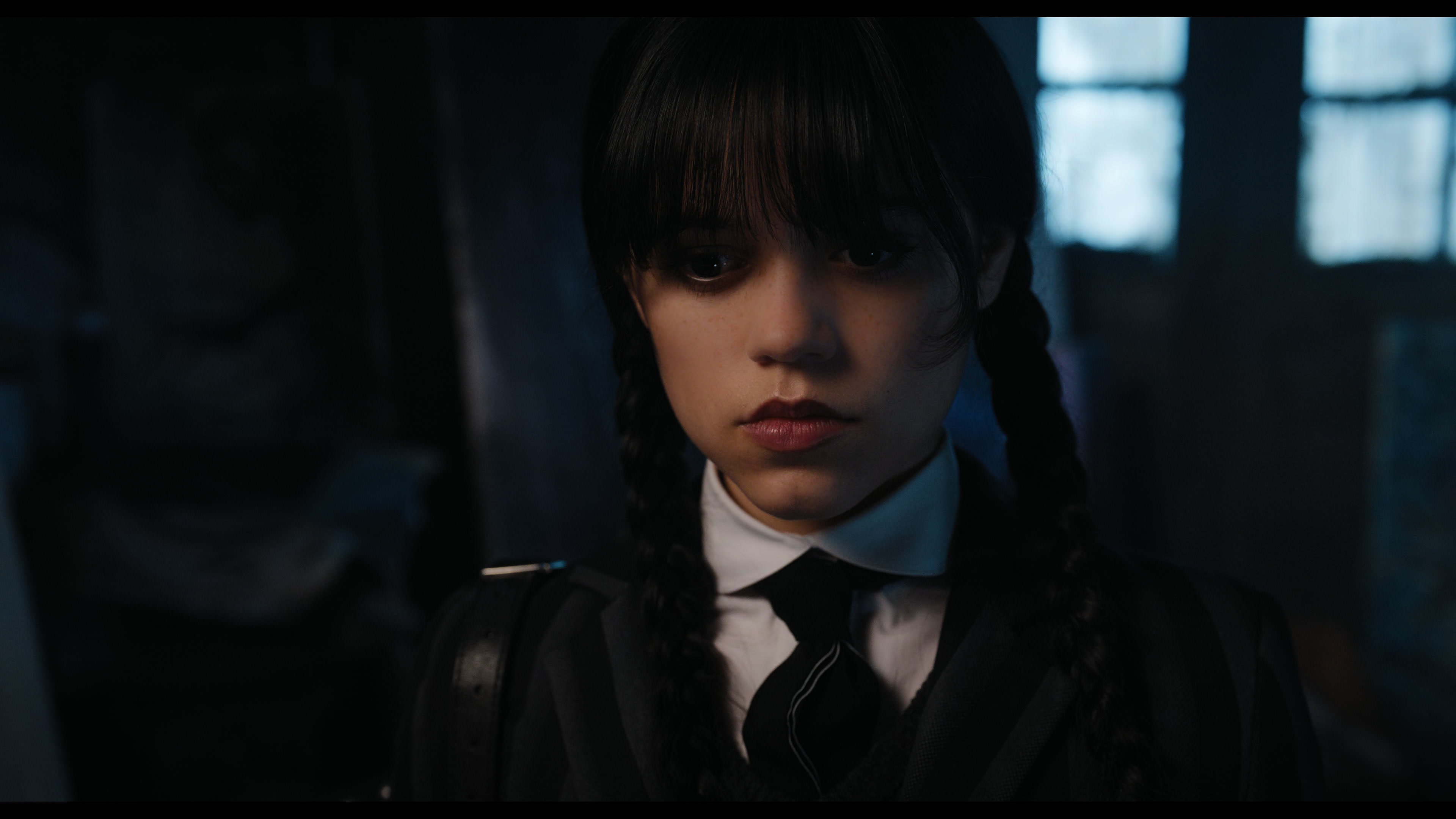 Wednesday S01E04 “Woe What a Night” screencap 3003