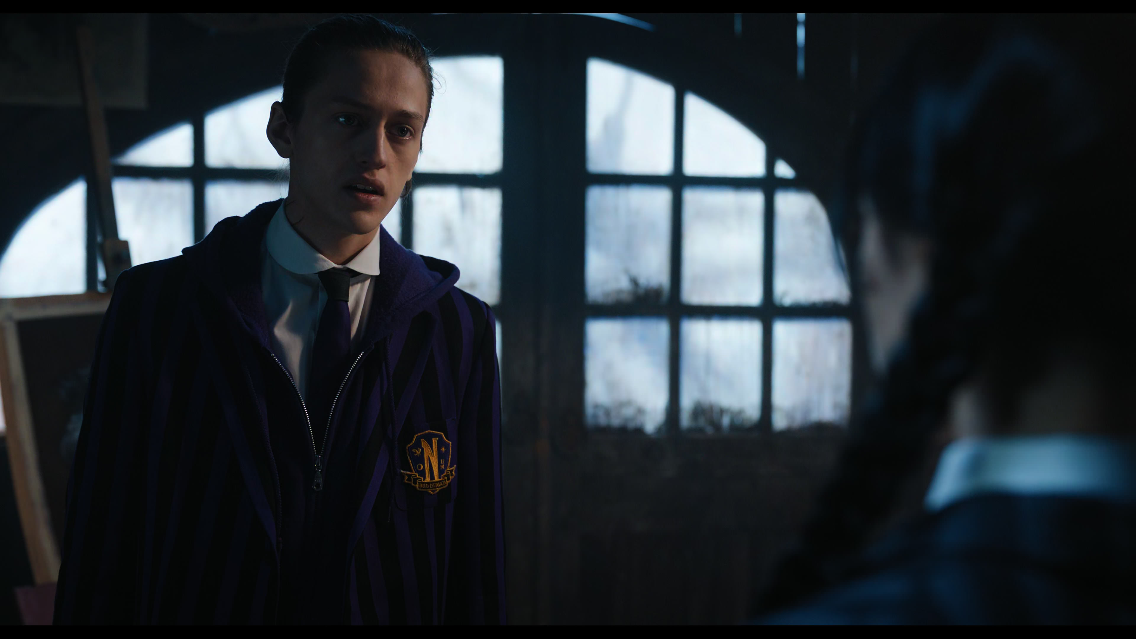 Wednesday S01E04 “Woe What a Night” screencap 3009
