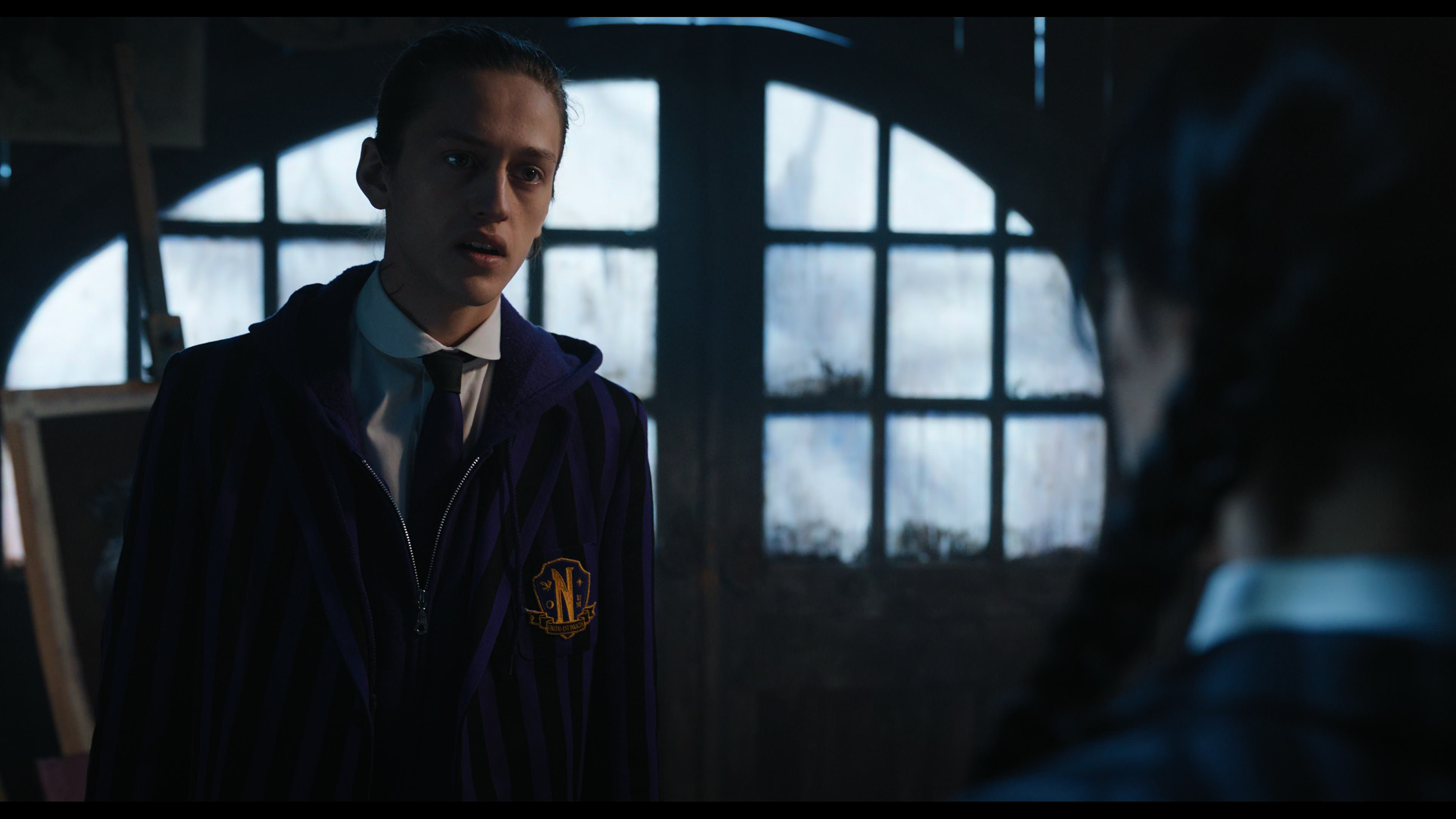 Wednesday S01E04 “Woe What a Night” movie still 3010