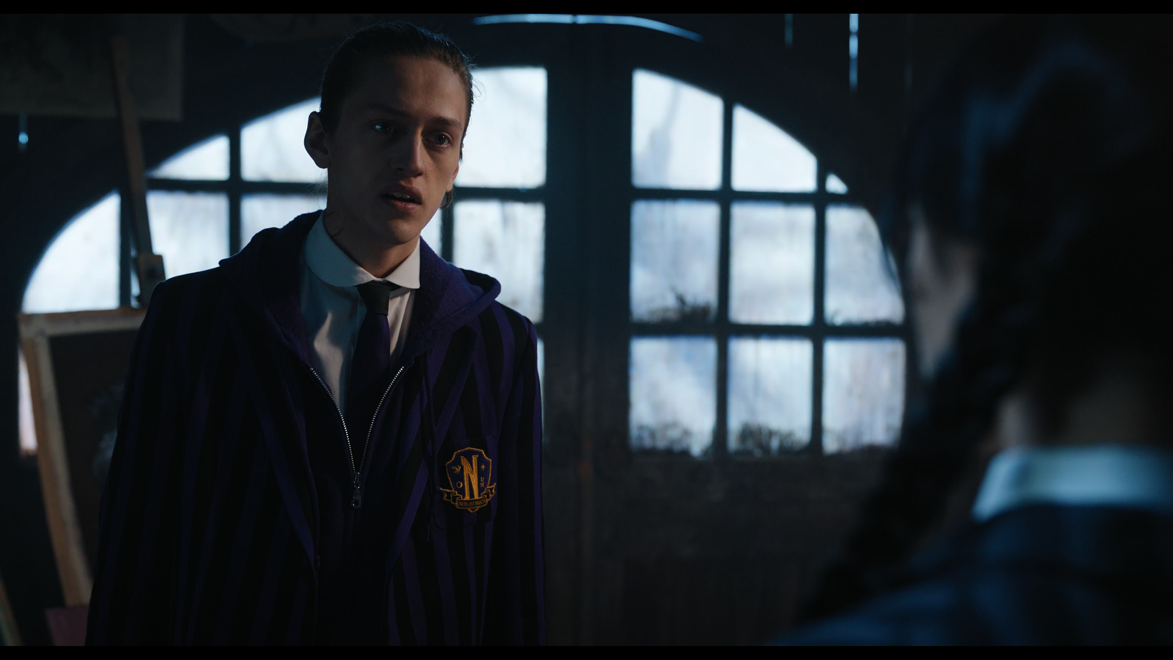 Wednesday S01E04 “Woe What a Night” HD screenshot 3011