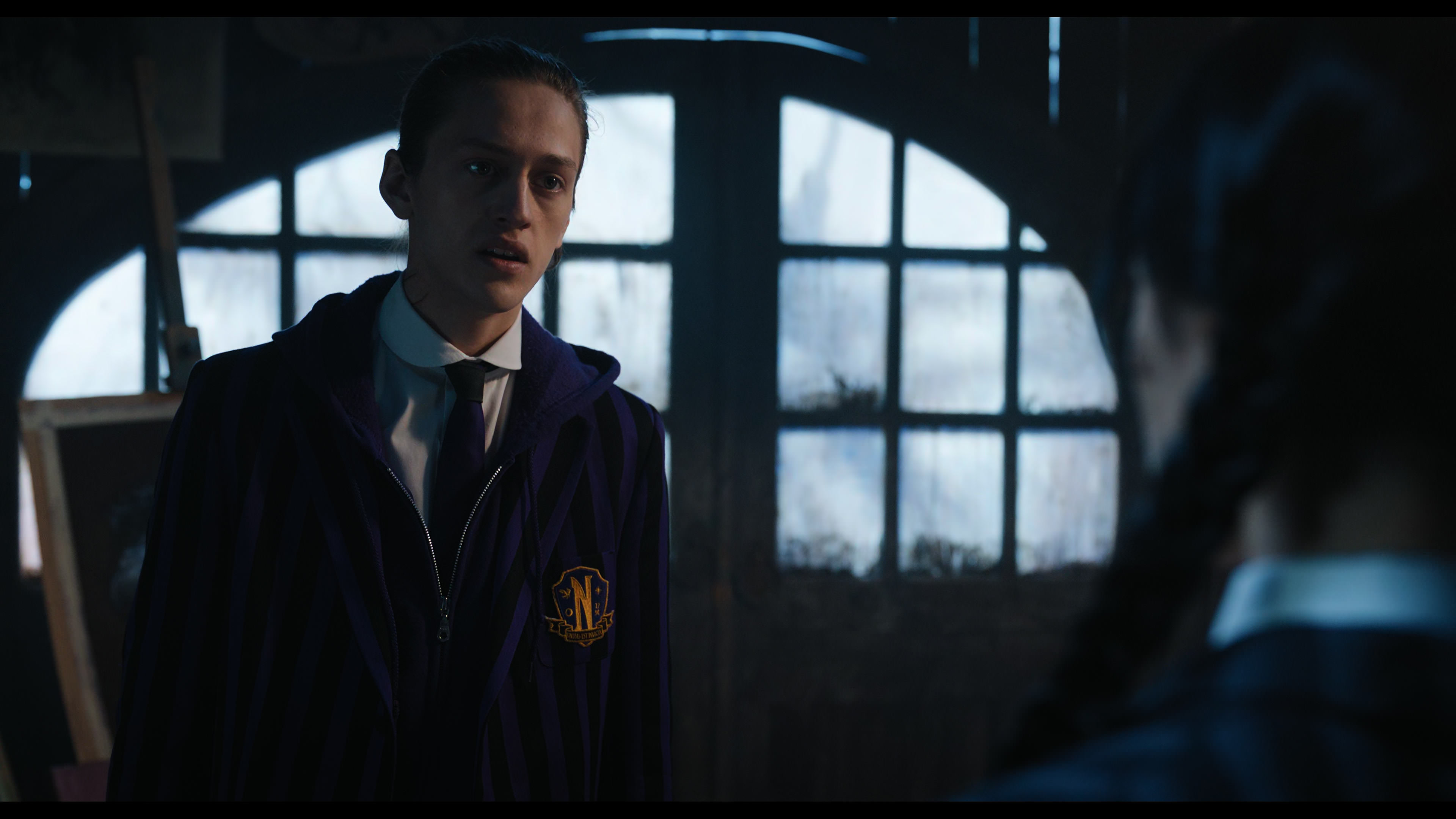 Wednesday S01E04 “Woe What a Night” screencap 3012