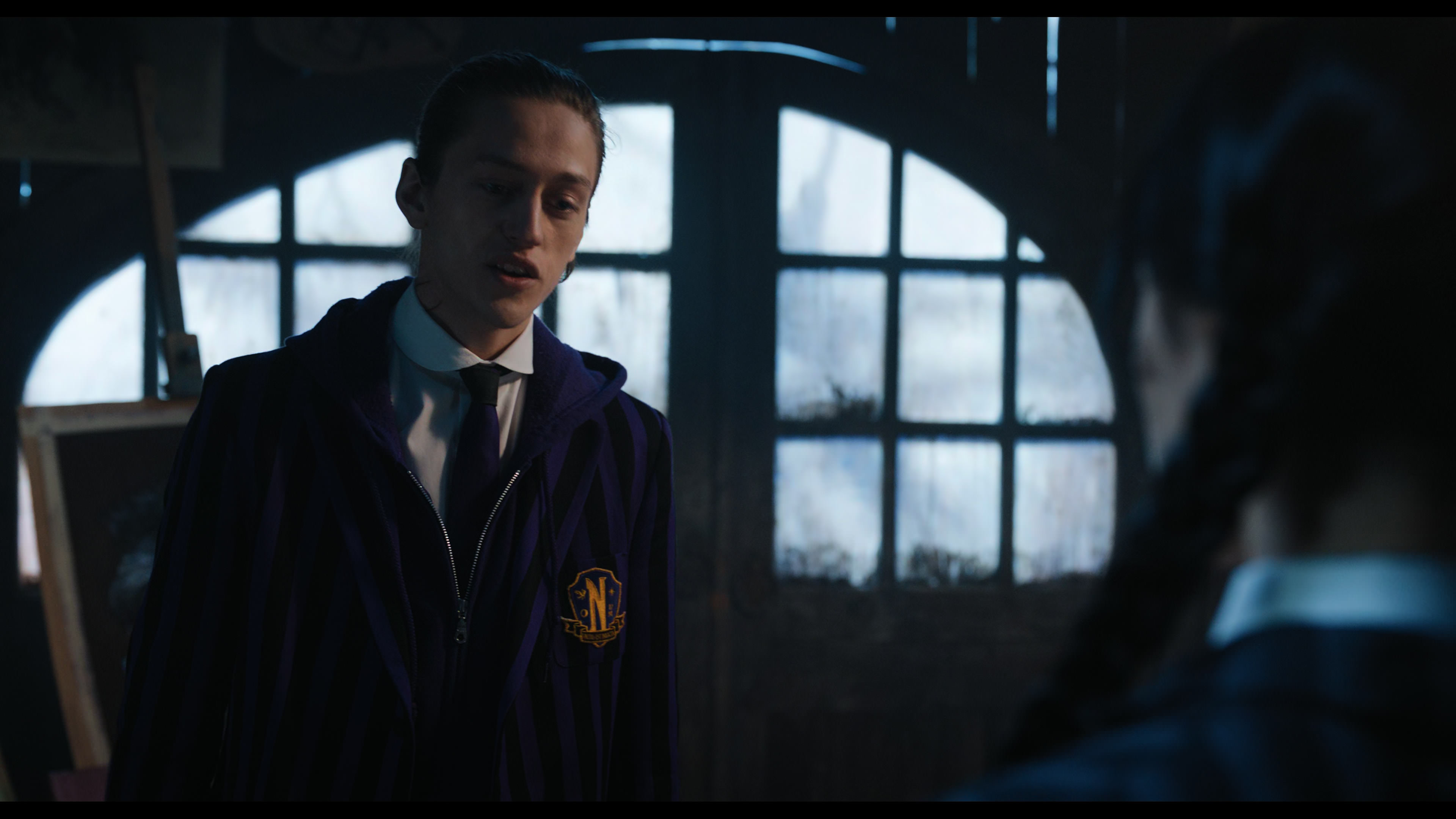 Wednesday S01E04 “Woe What a Night” movie still 3013