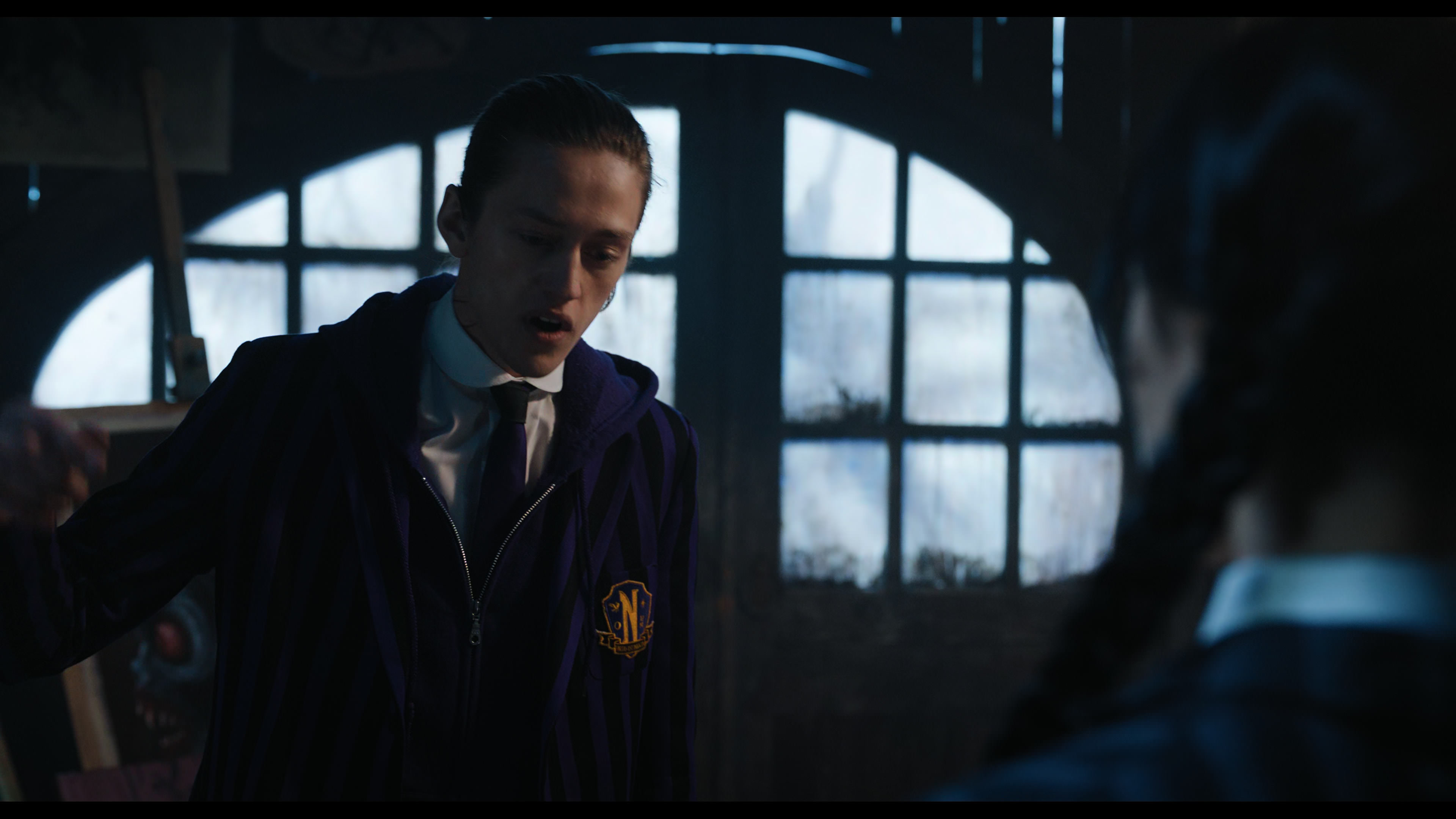 Wednesday S01E04 “Woe What a Night” HD screenshot 3014