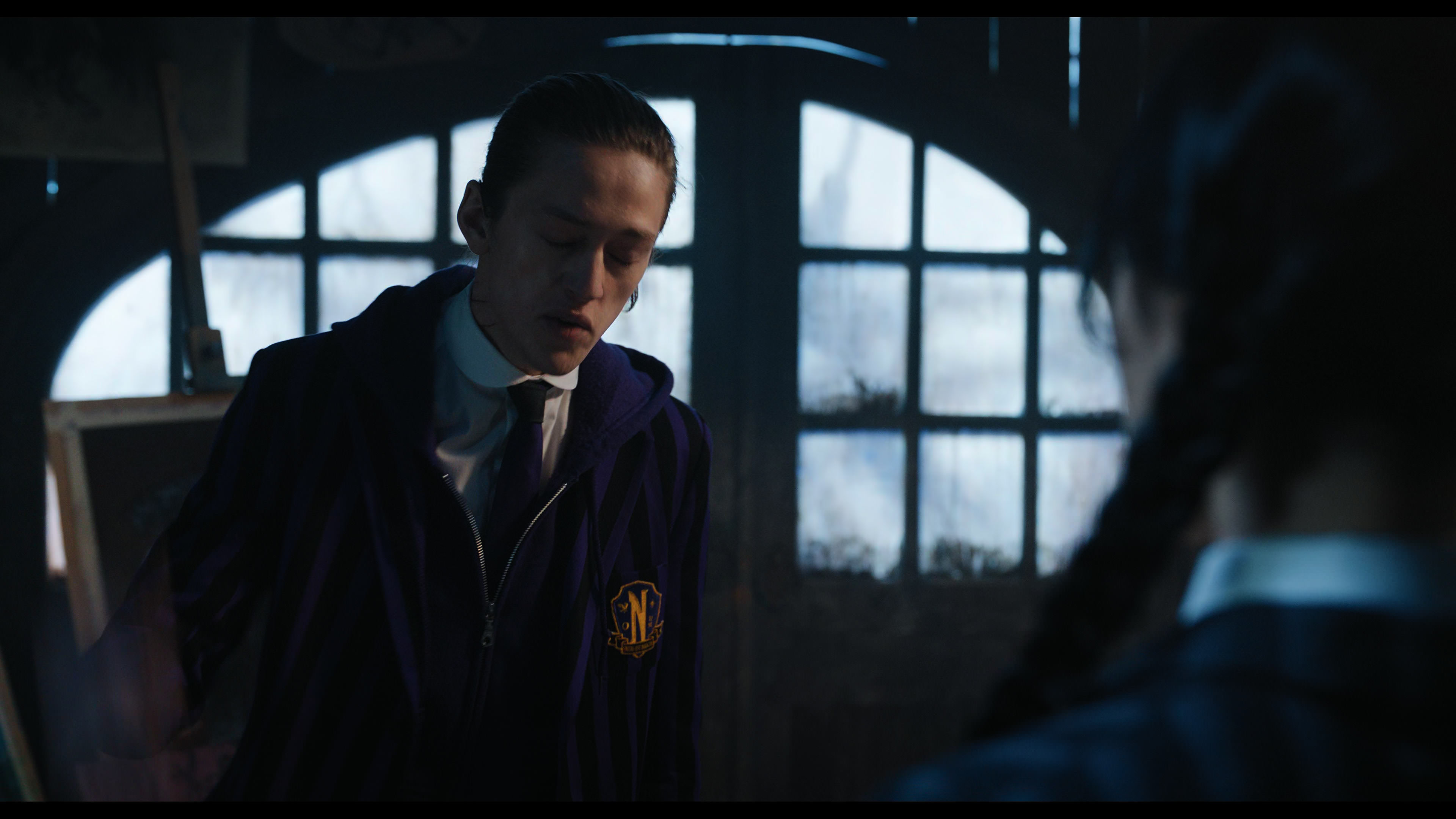 Wednesday S01E04 “Woe What a Night” screencap 3015