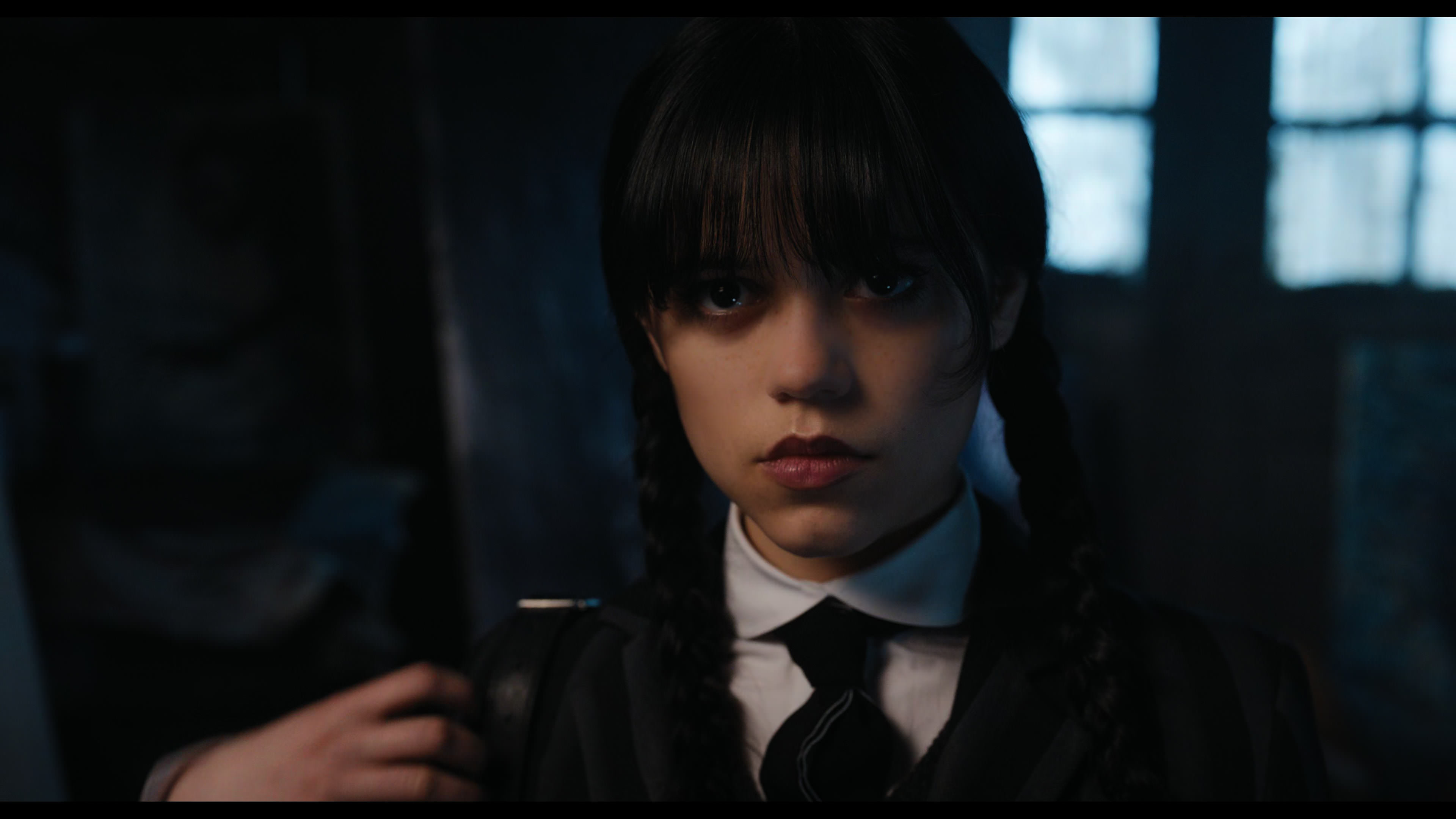 Wednesday S01E04 “Woe What a Night” movie still 3016
