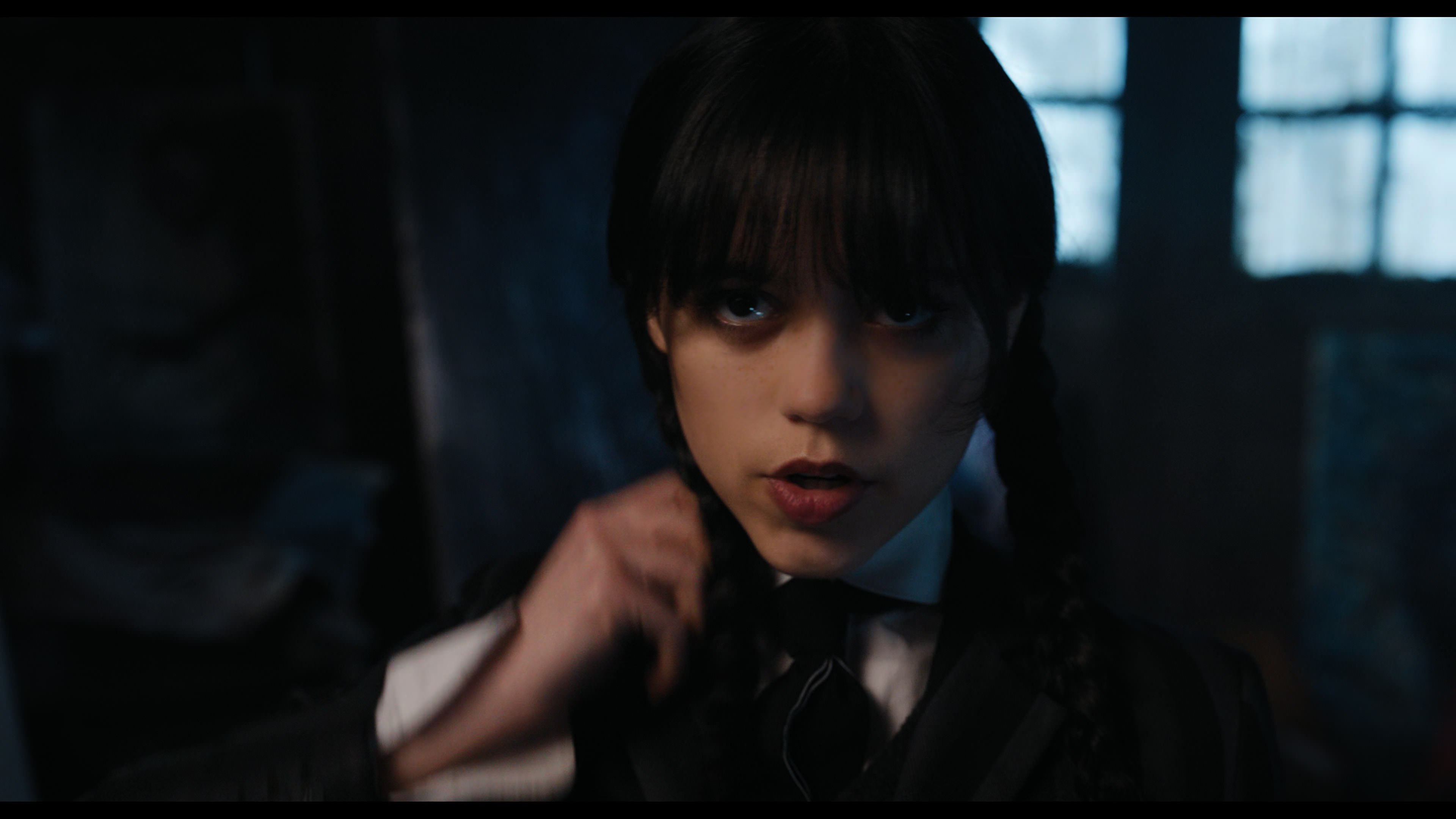 Wednesday S01E04 “Woe What a Night” screencap 3018