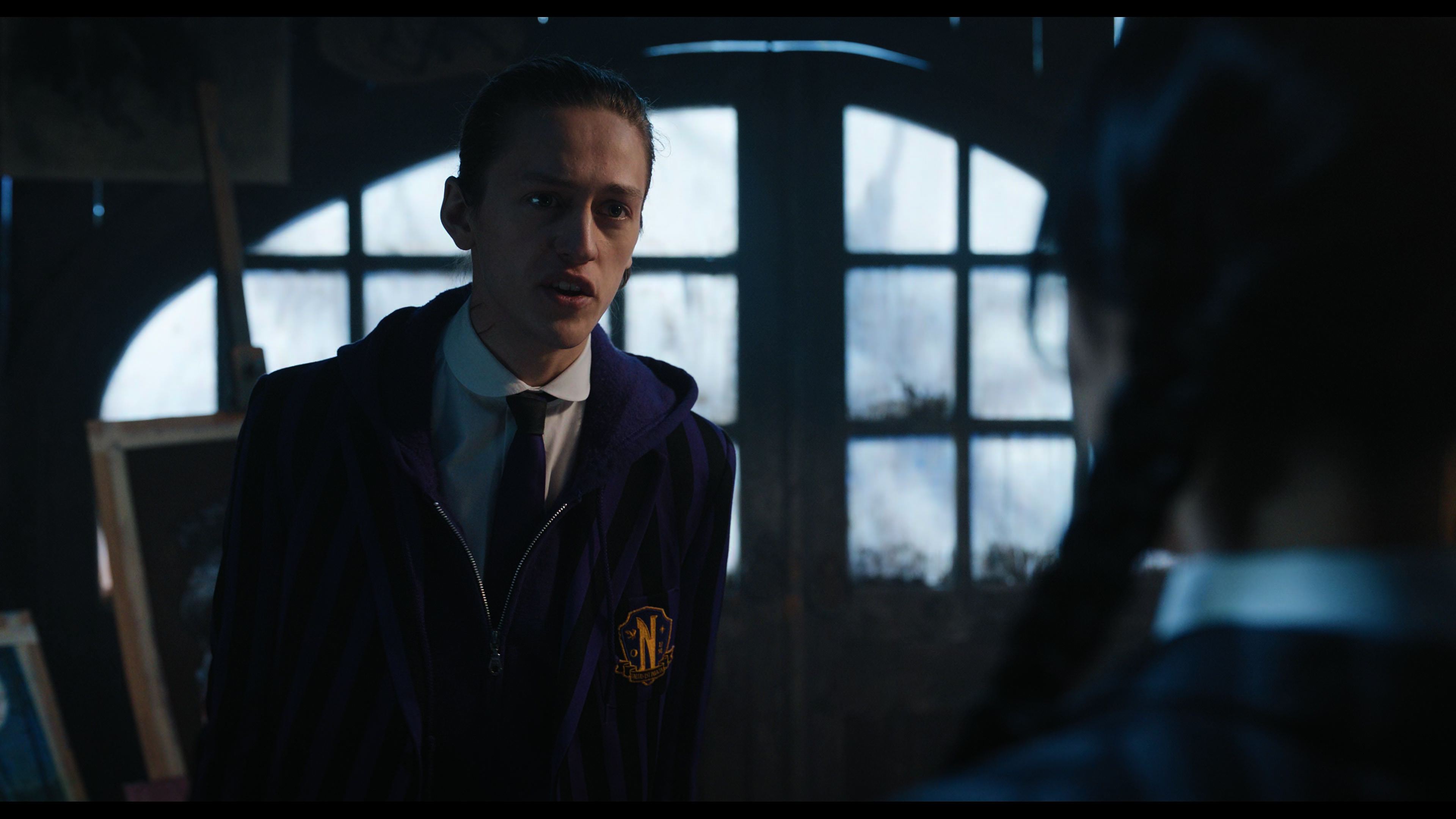 Wednesday S01E04 “Woe What a Night” screencap 3021