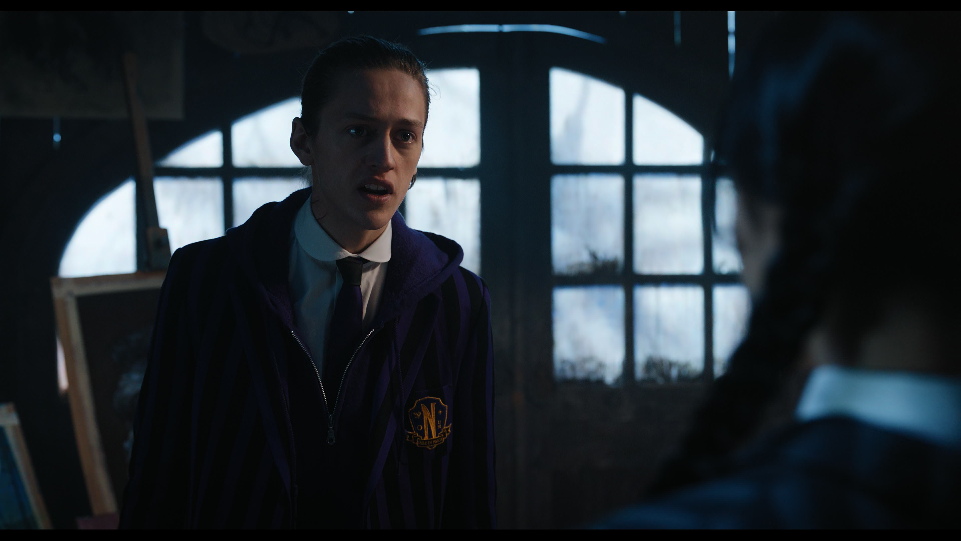 Wednesday S01E04 “Woe What a Night” movie still 3022