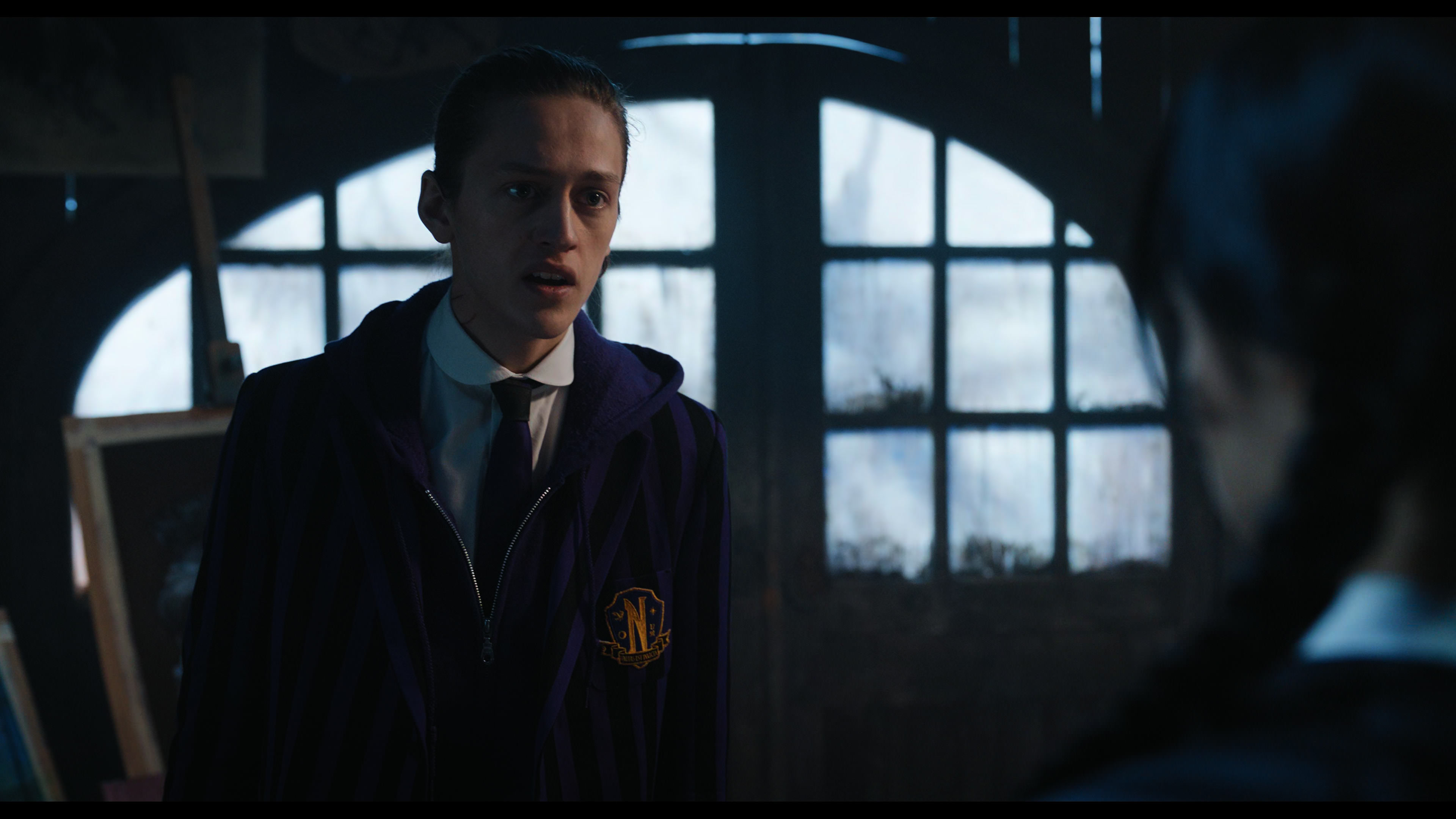 Wednesday S01E04 “Woe What a Night” HD screenshot 3023