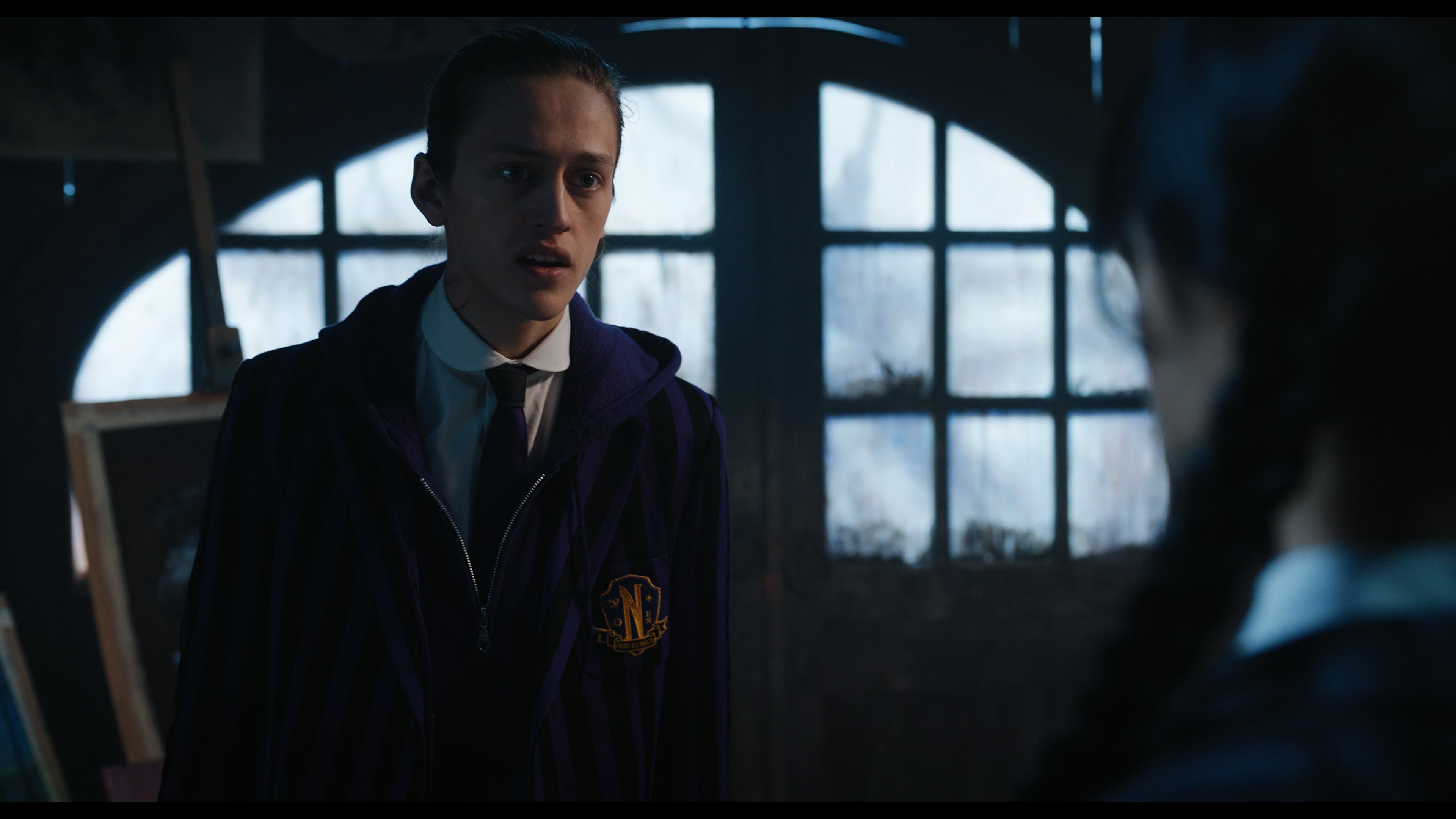 Wednesday S01E04 “Woe What a Night” screencap 3024