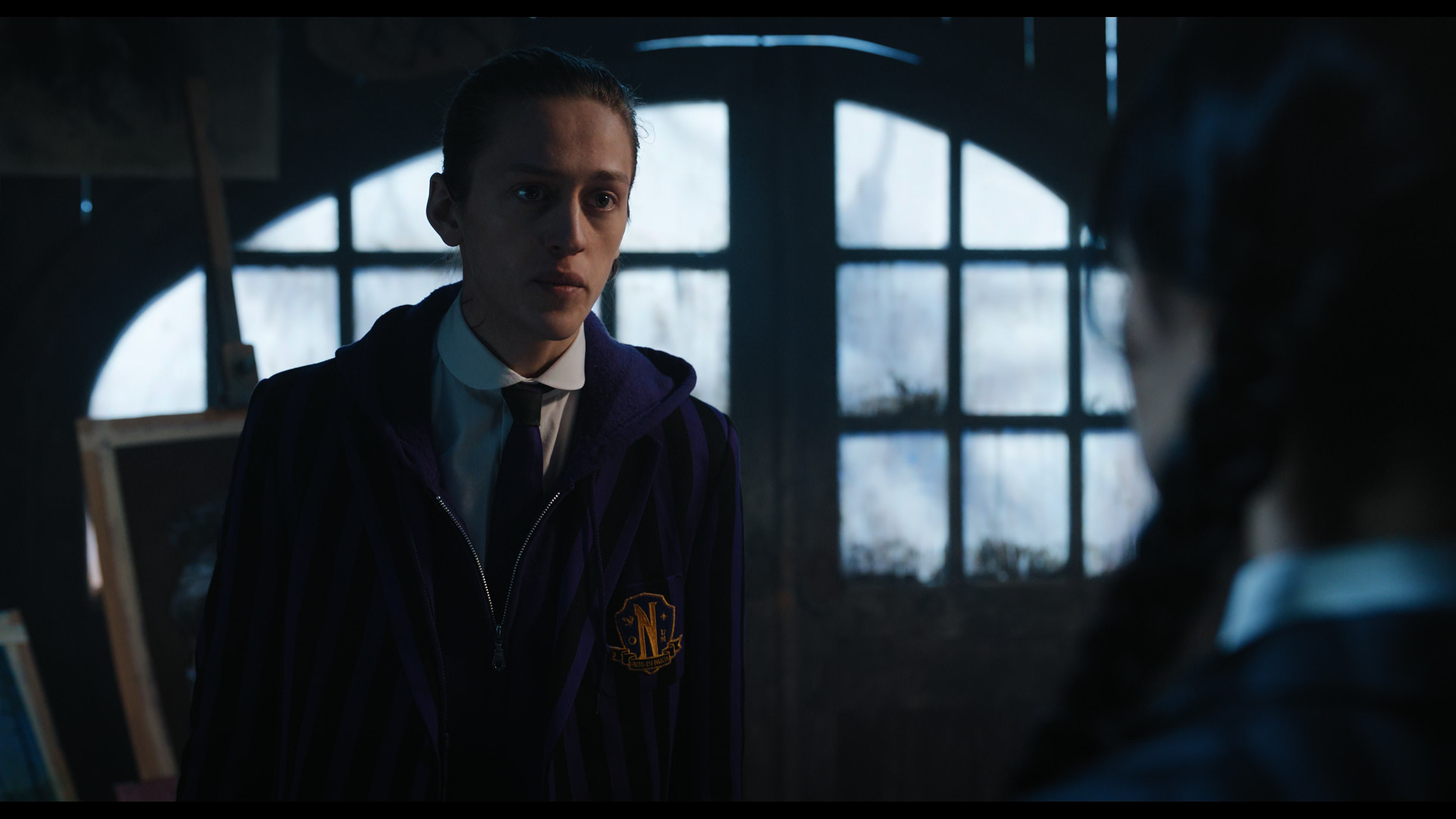 Wednesday S01E04 “Woe What a Night” movie still 3025