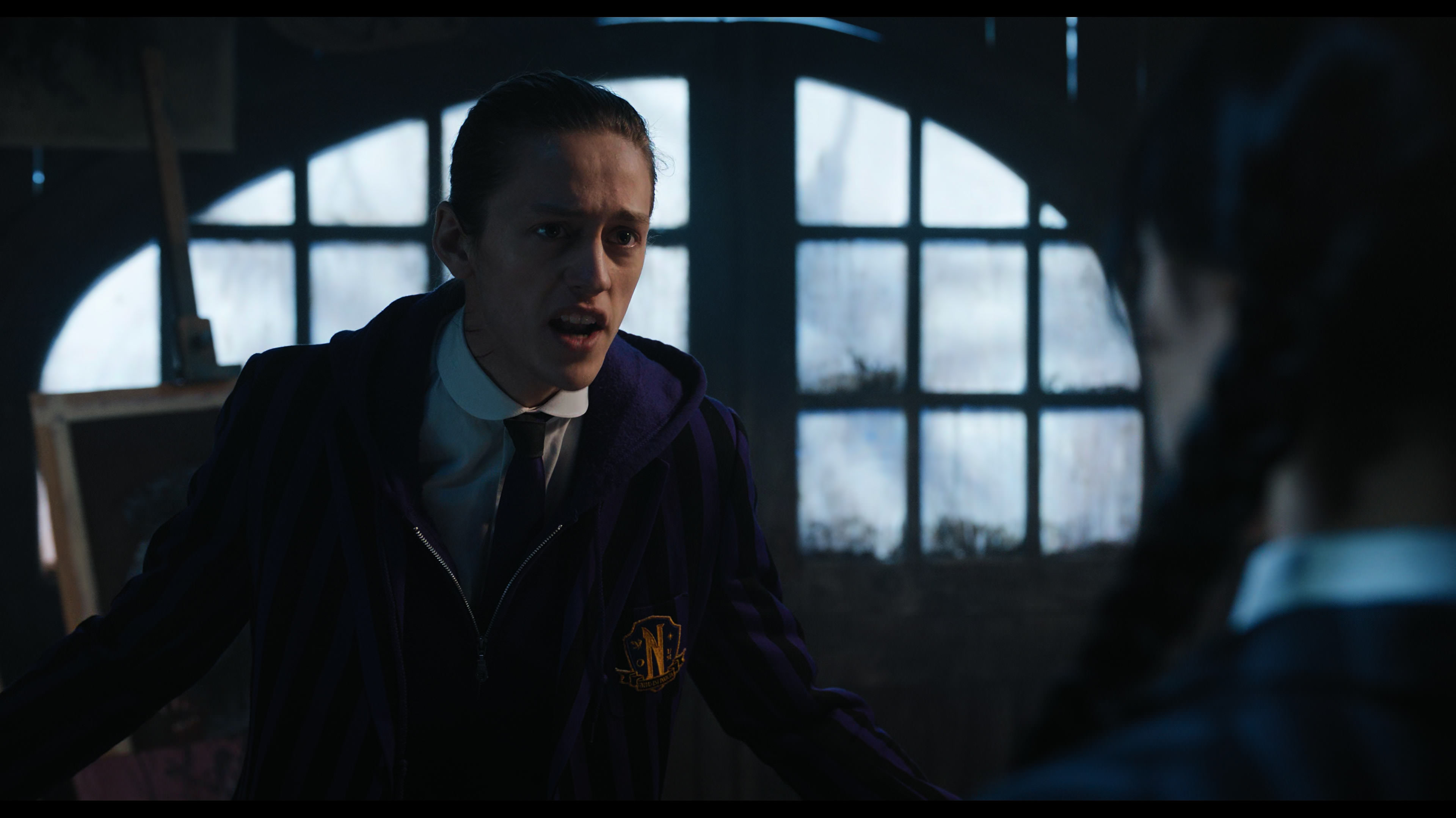 Wednesday S01E04 “Woe What a Night” screencap 3027