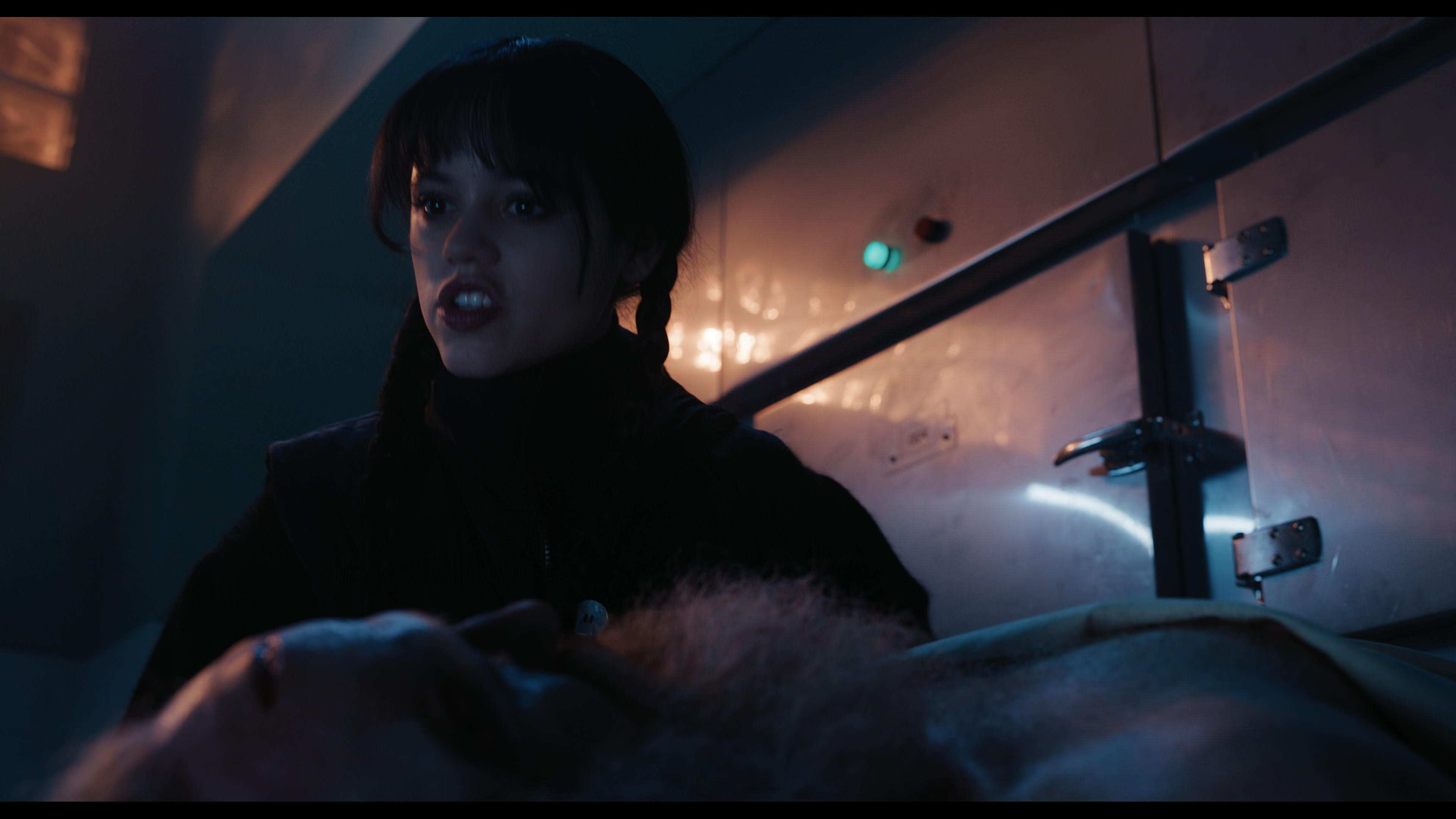 Wednesday S01E04 “Woe What a Night” HD screenshot 305