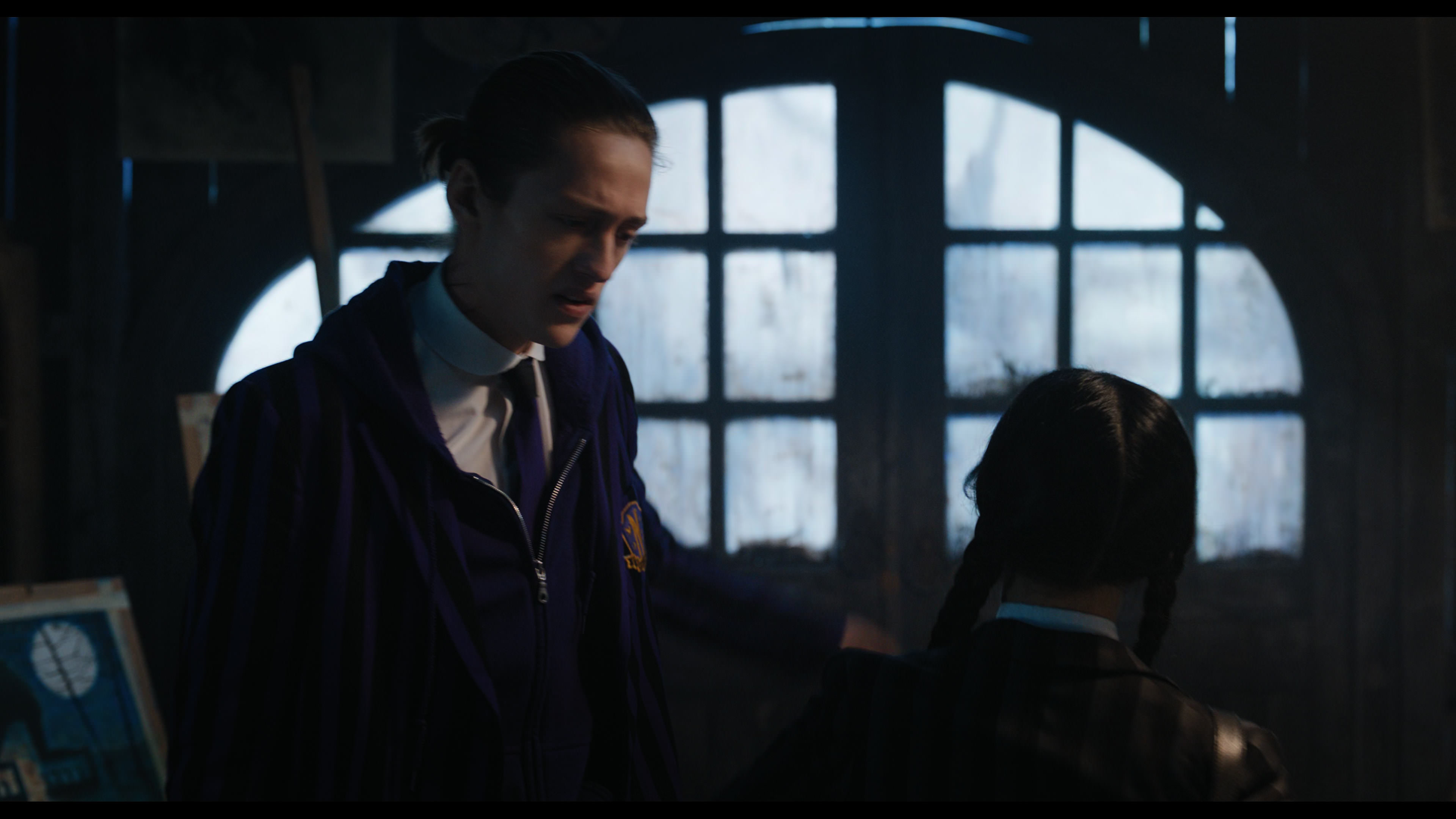 Wednesday S01E04 “Woe What a Night” screencap 3063