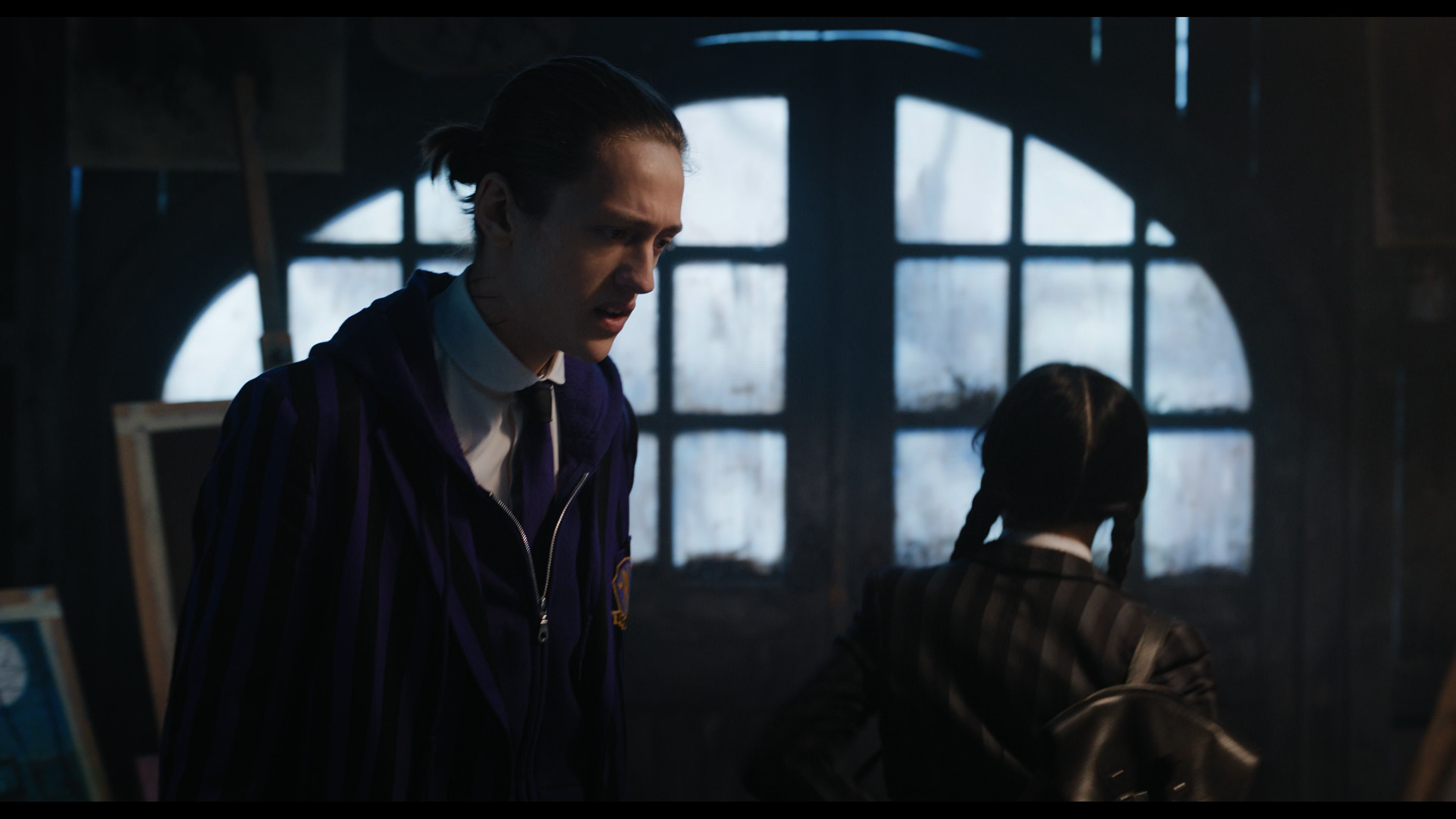 Wednesday S01E04 “Woe What a Night” movie still 3064