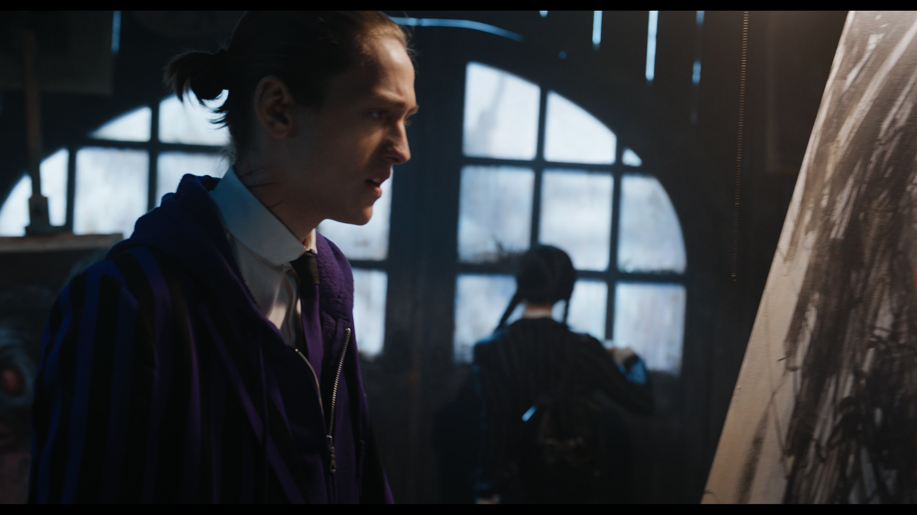Wednesday S01E04 “Woe What a Night” movie still 3067