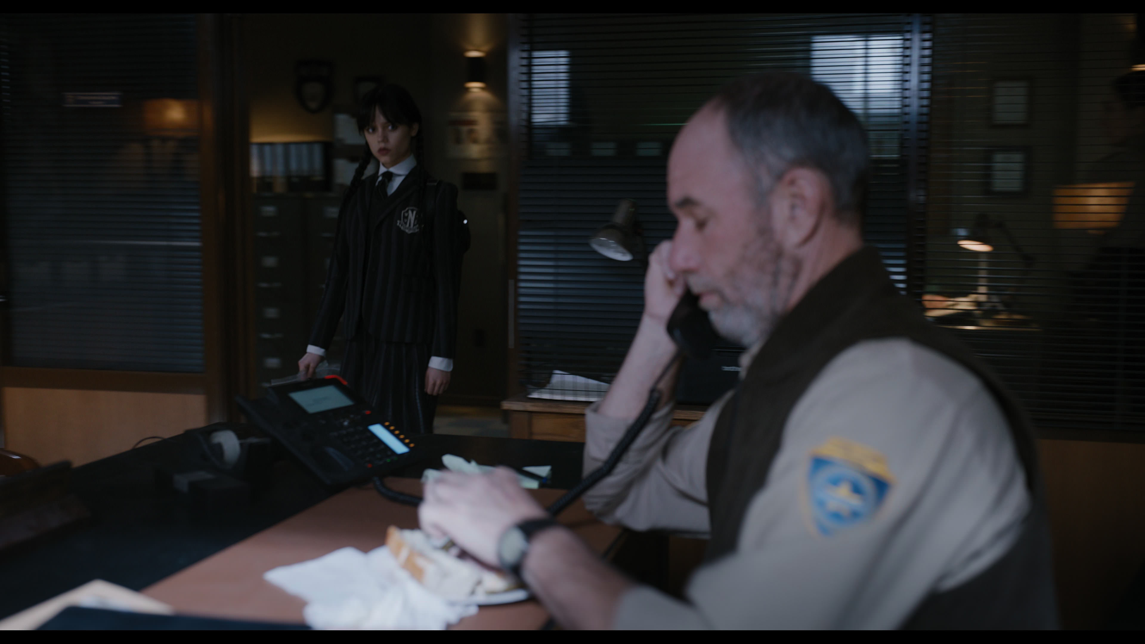 Wednesday S01E04 “Woe What a Night” movie still 3100