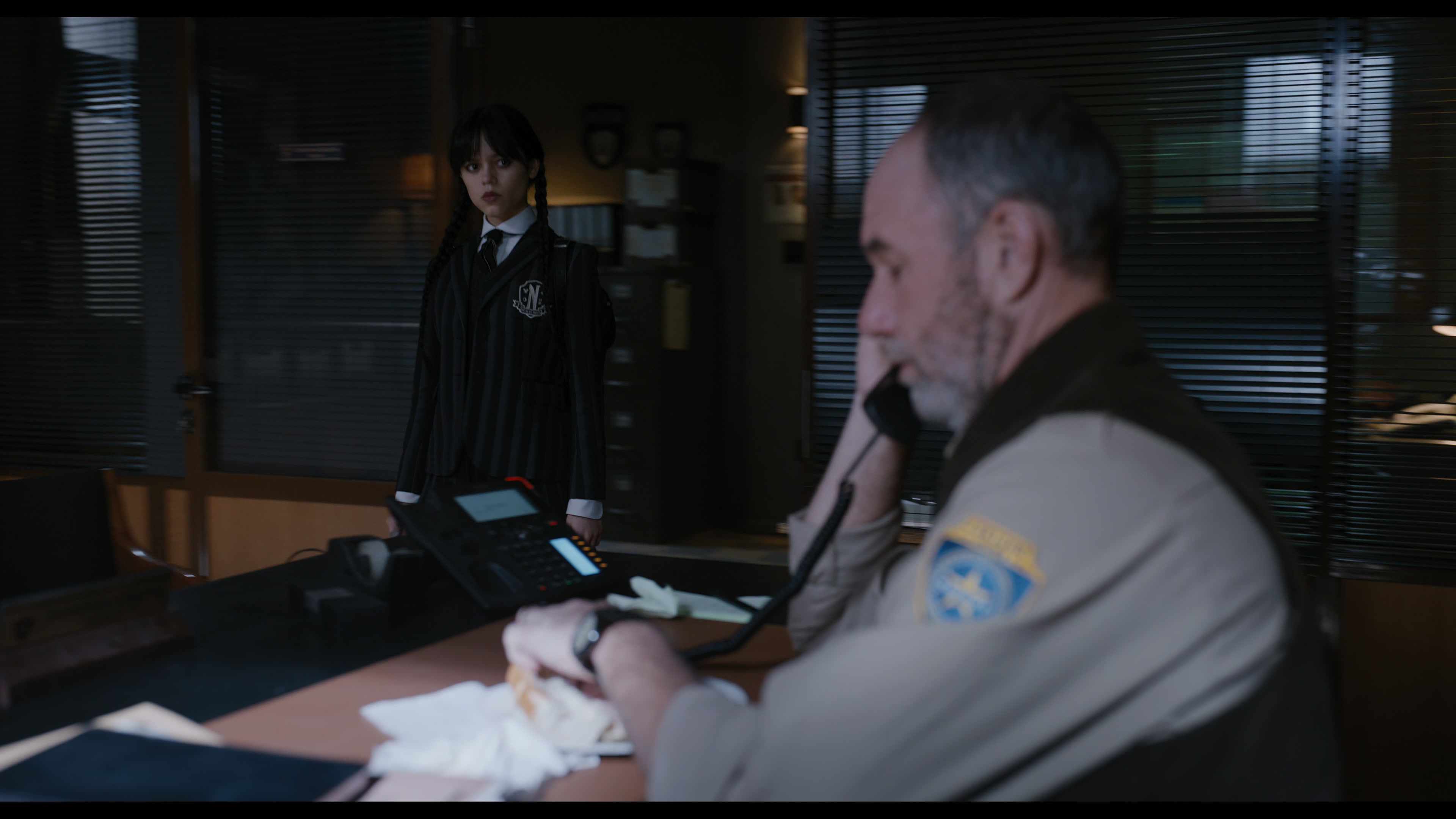 Wednesday S01E04 “Woe What a Night” HD screenshot 3101