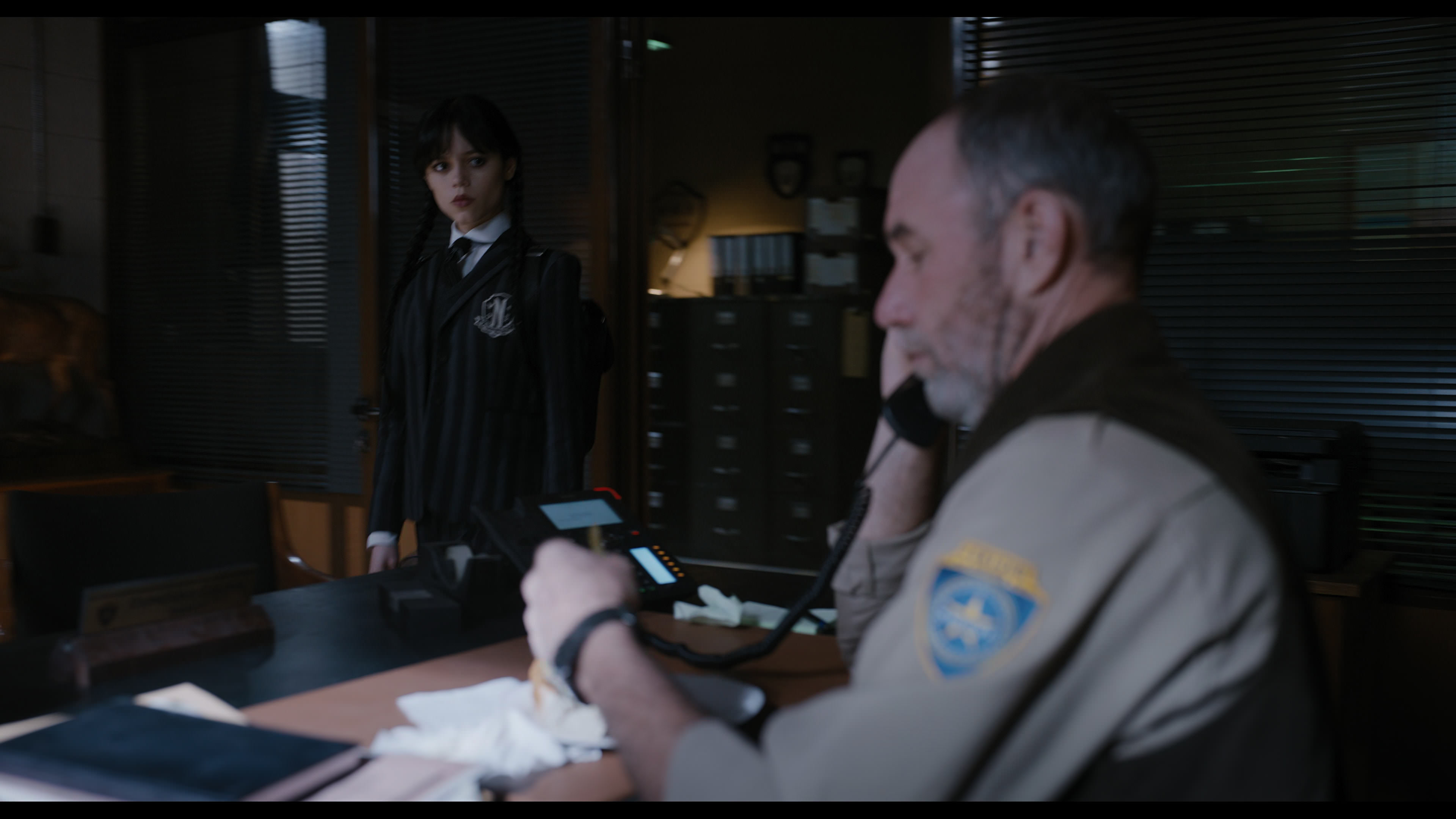 Wednesday S01E04 “Woe What a Night” screencap 3102