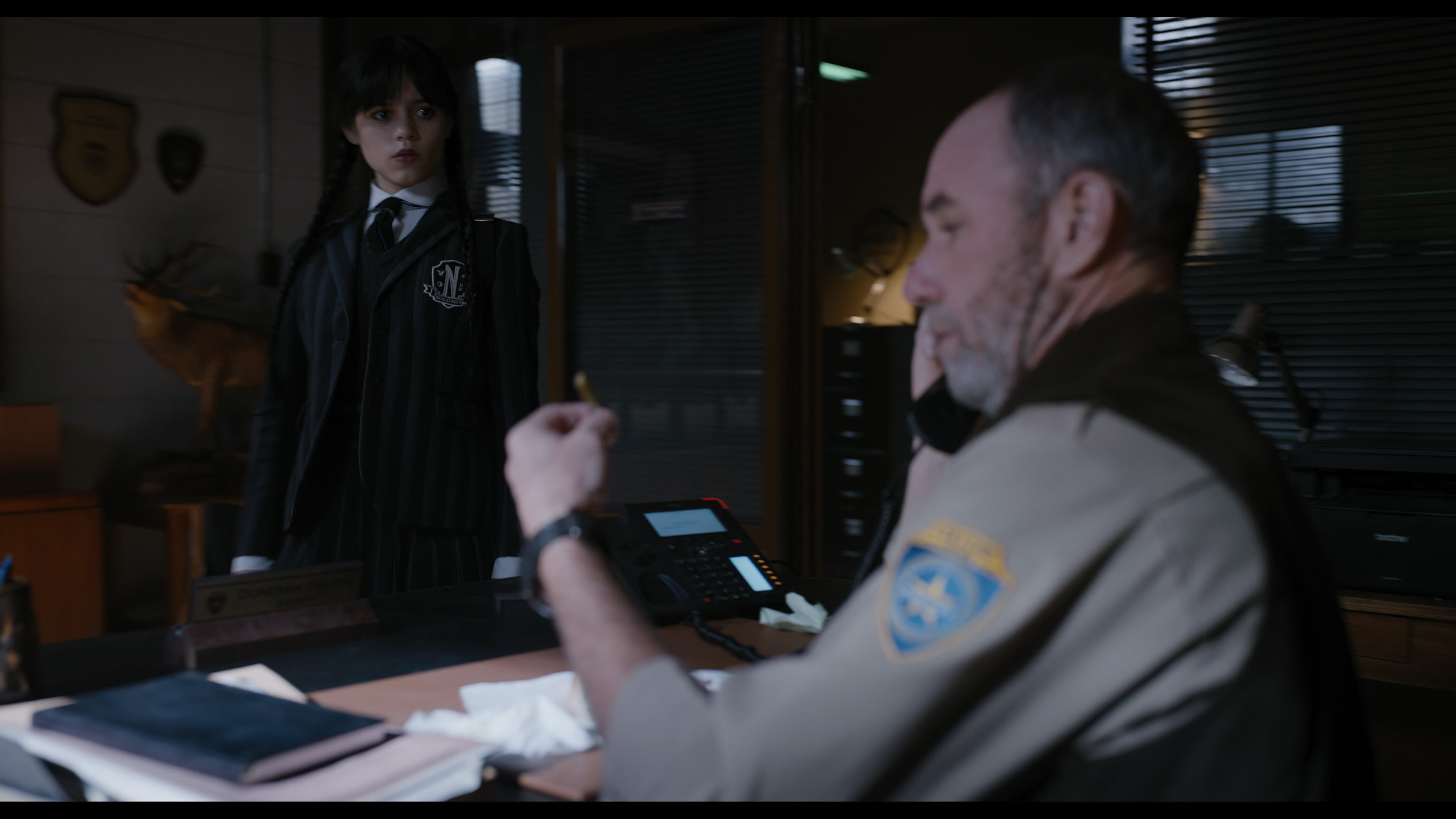 Wednesday S01E04 “Woe What a Night” movie still 3103