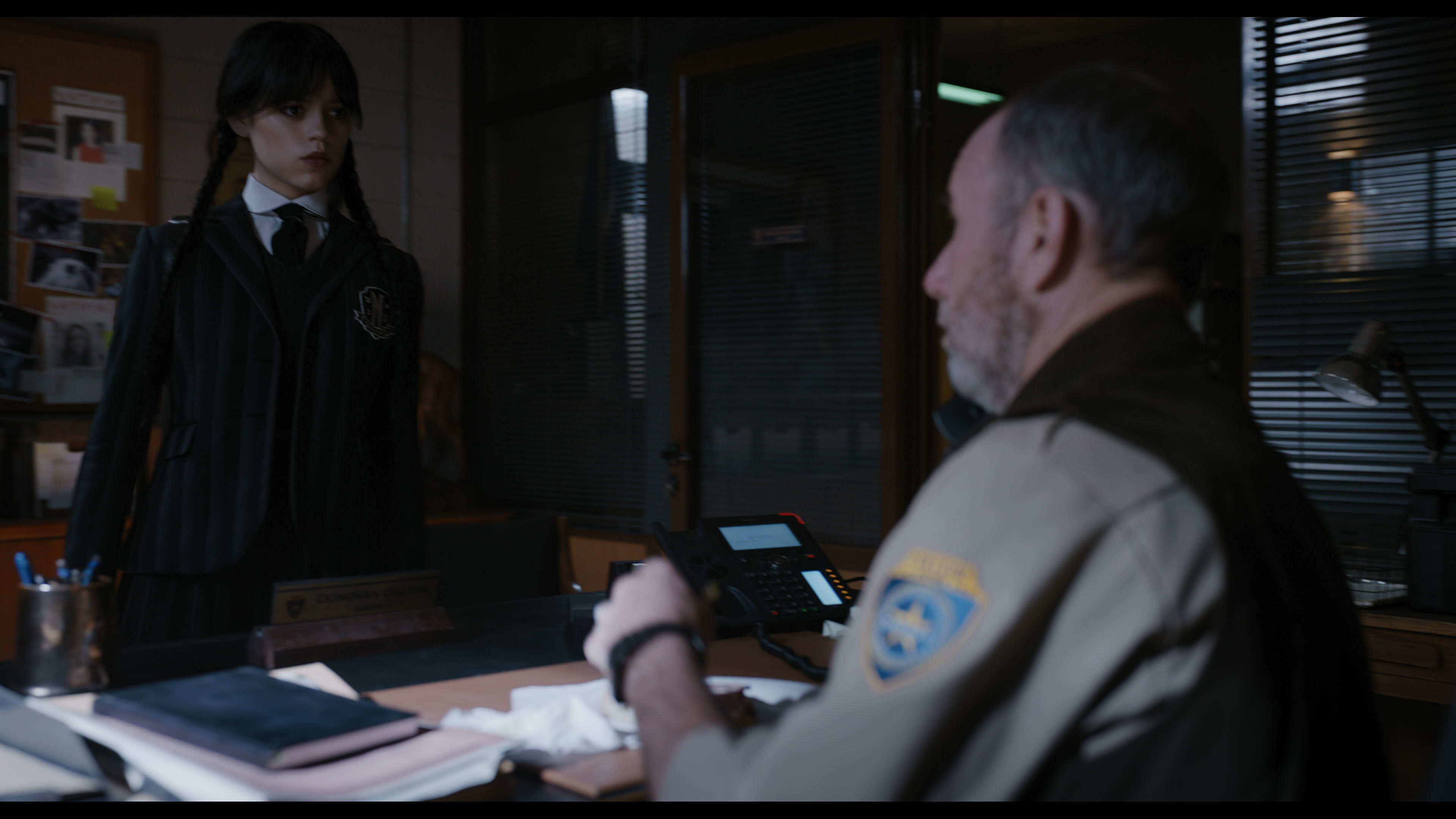 Wednesday S01E04 “Woe What a Night” HD screenshot 3104