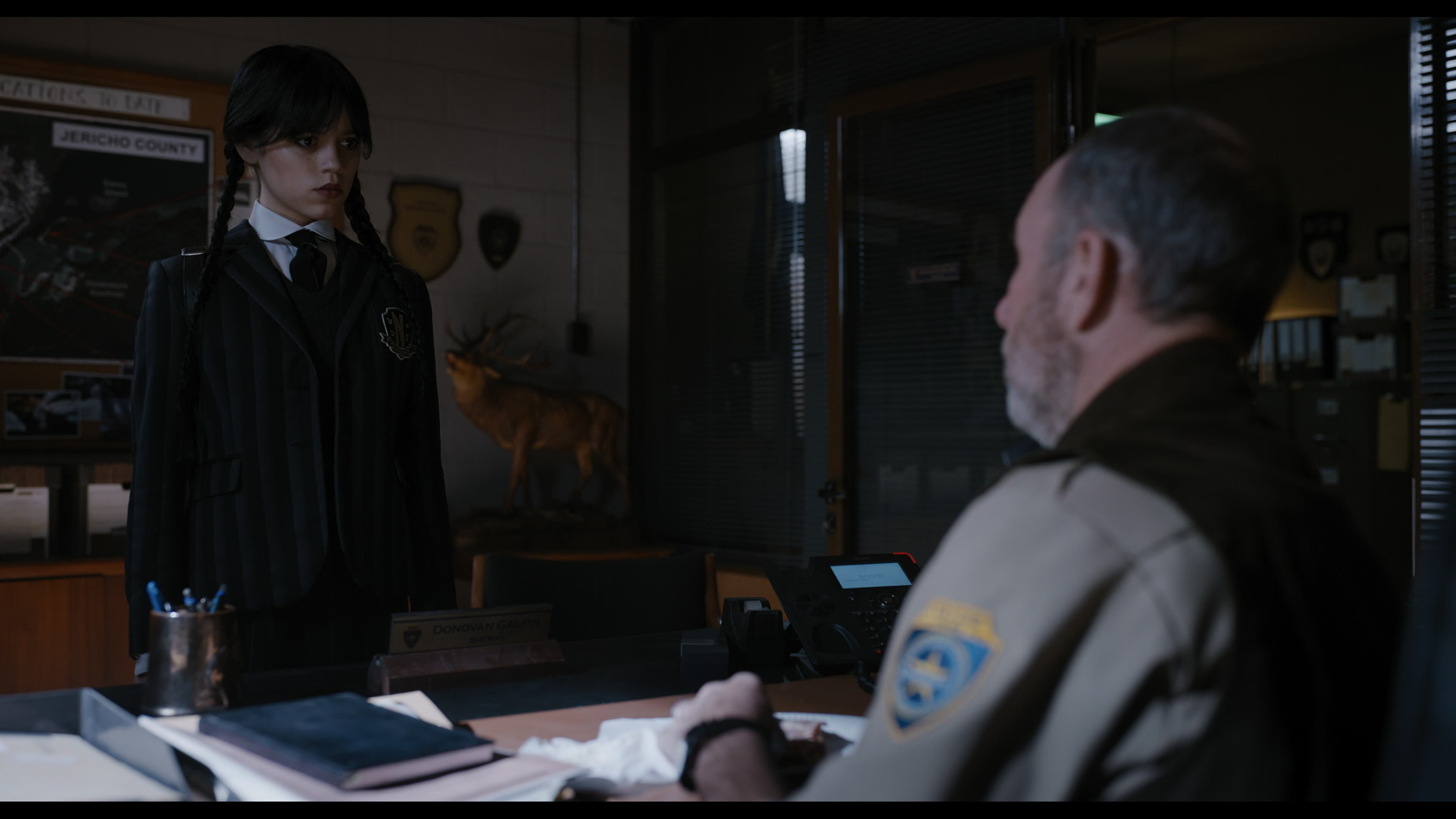 Wednesday S01E04 “Woe What a Night” movie still 3106