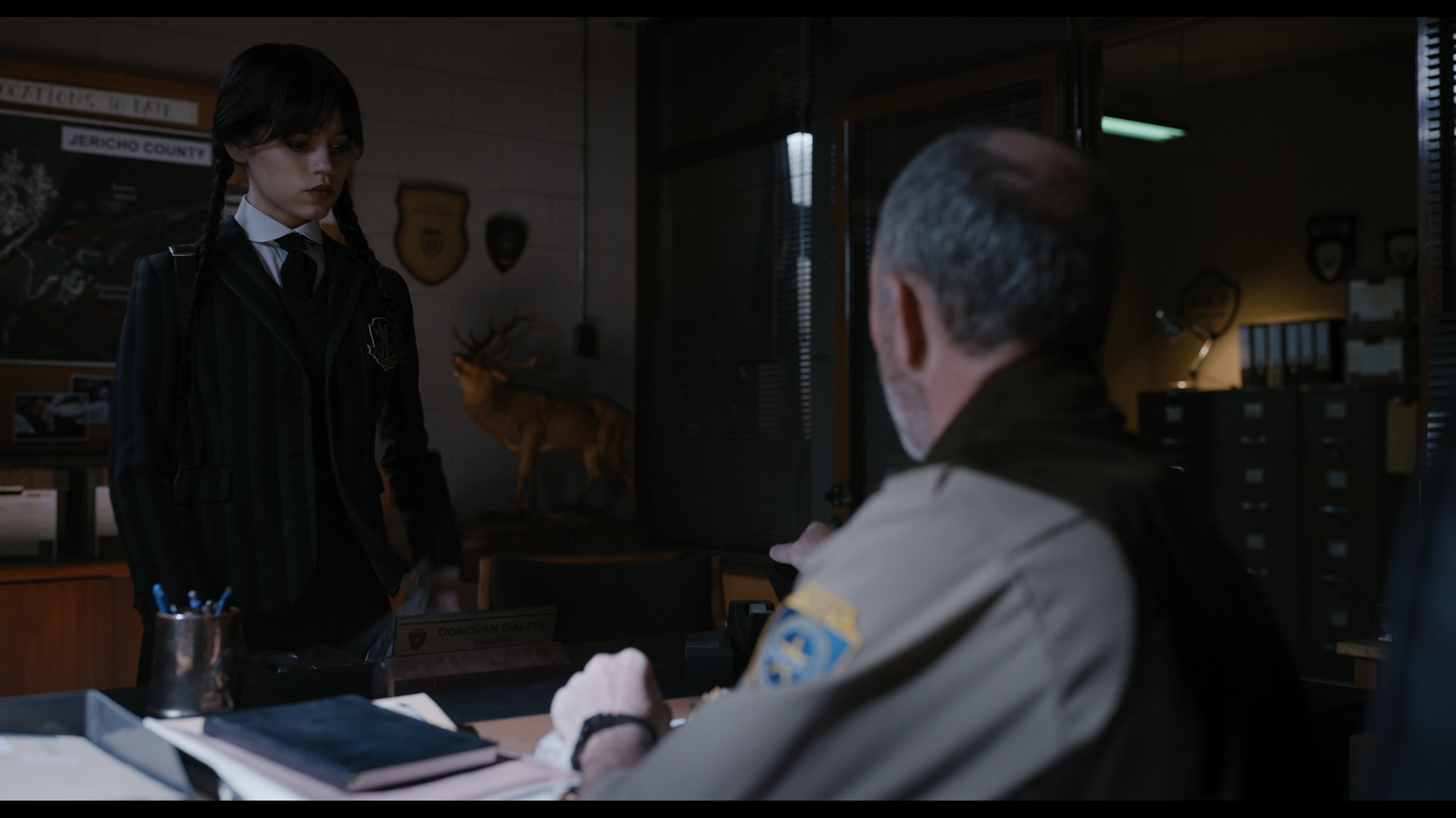 Wednesday S01E04 “Woe What a Night” movie still 3109