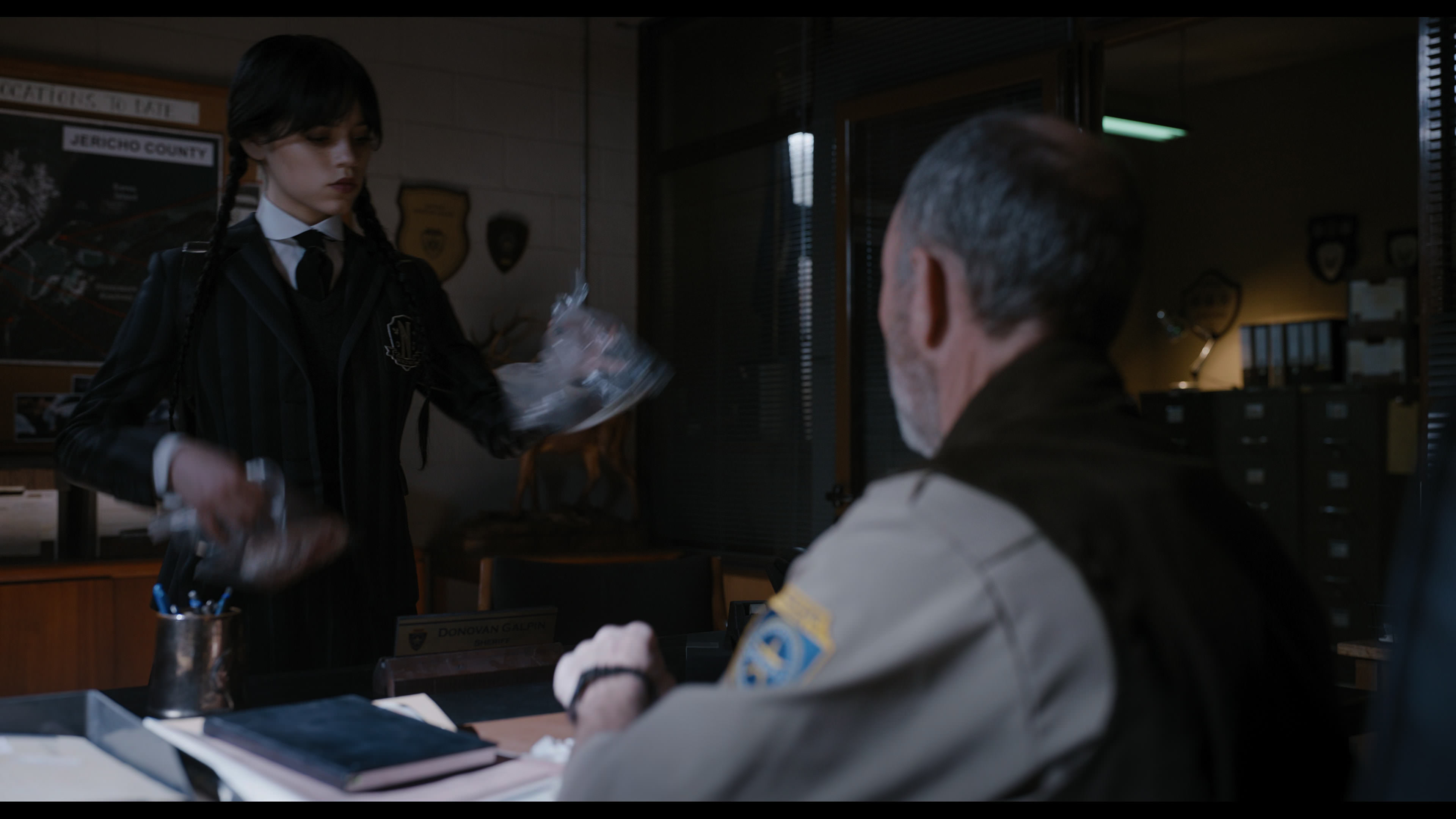 Wednesday S01E04 “Woe What a Night” HD screenshot 3110