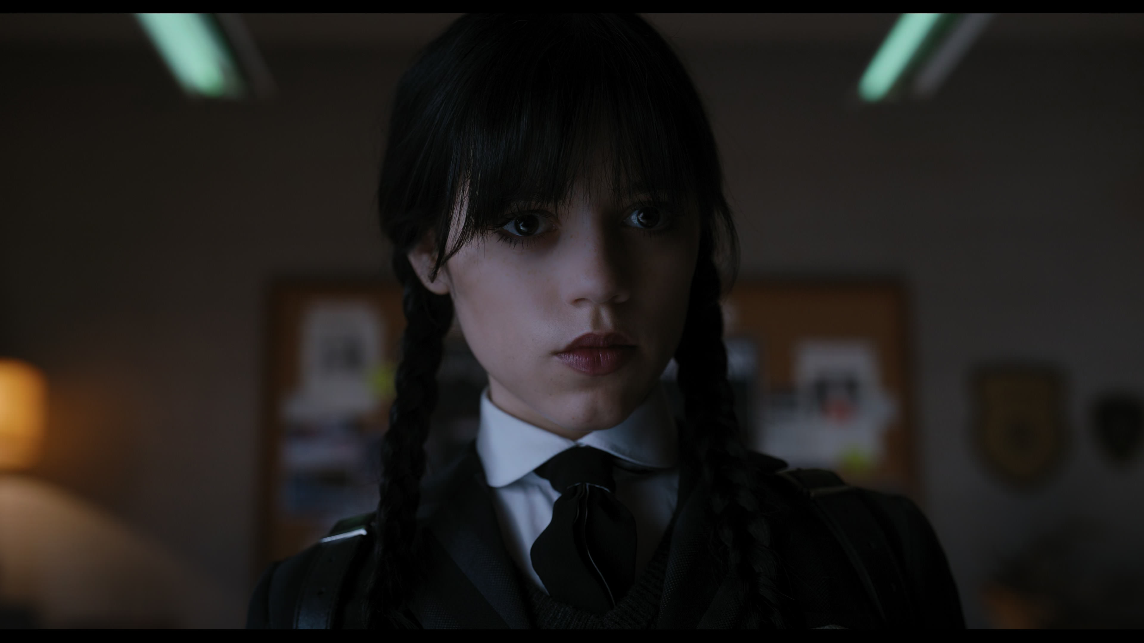 Wednesday S01E04 “Woe What a Night” HD screenshot 3158