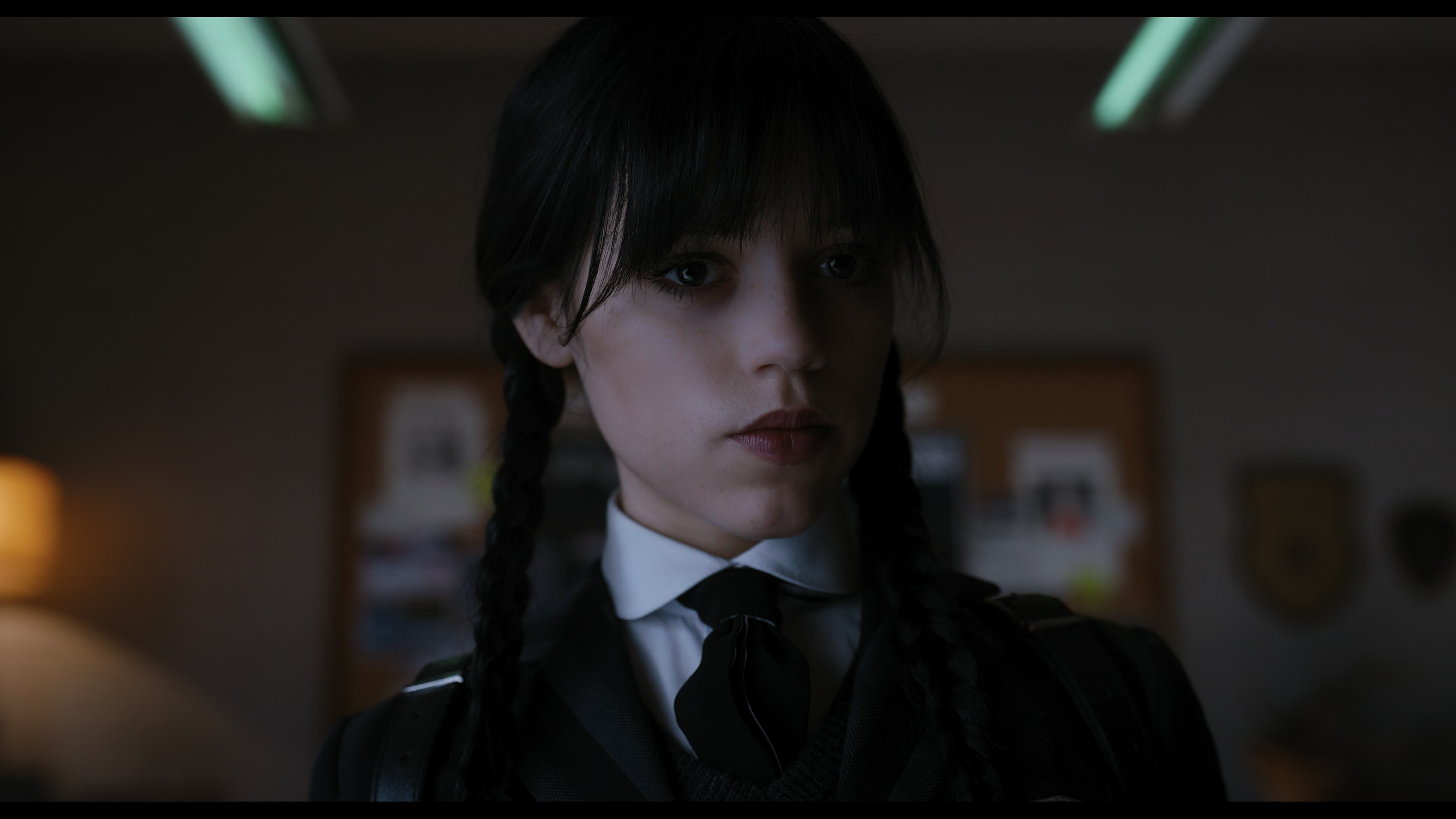 Wednesday S01E04 “Woe What a Night” screencap 3162