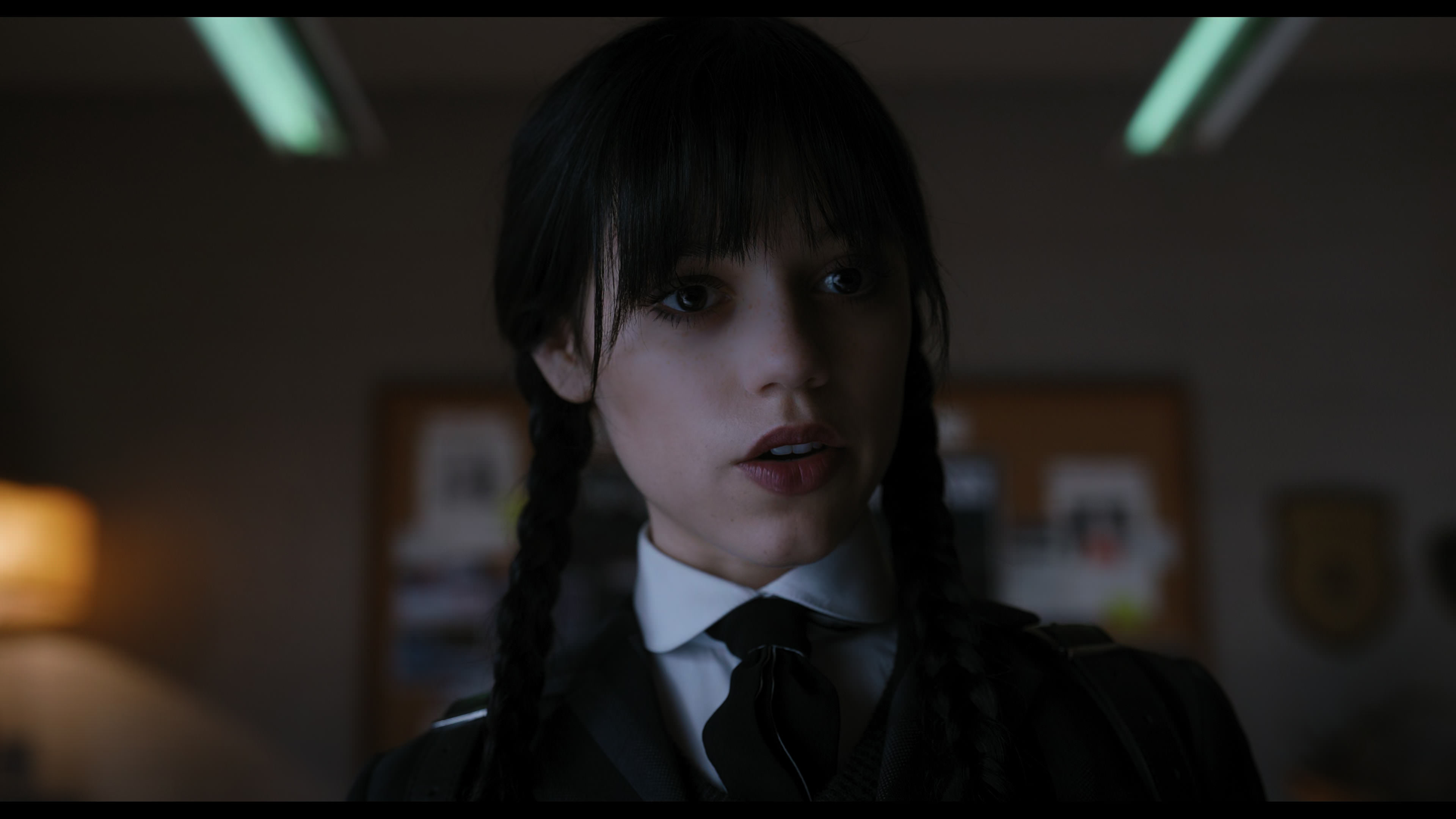Wednesday S01E04 “Woe What a Night” screencap 3171