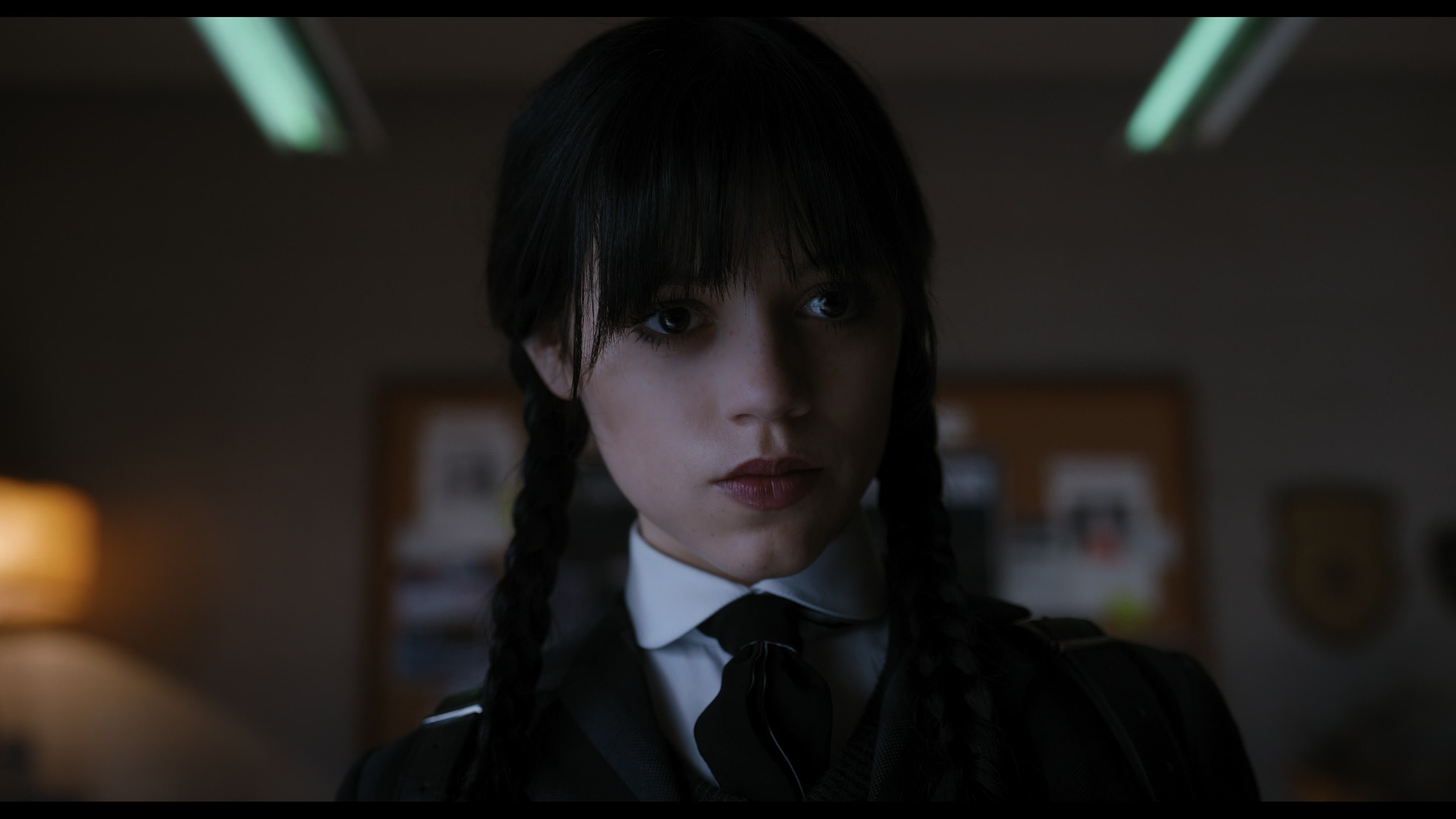 Wednesday S01E04 “Woe What a Night” movie still 3196