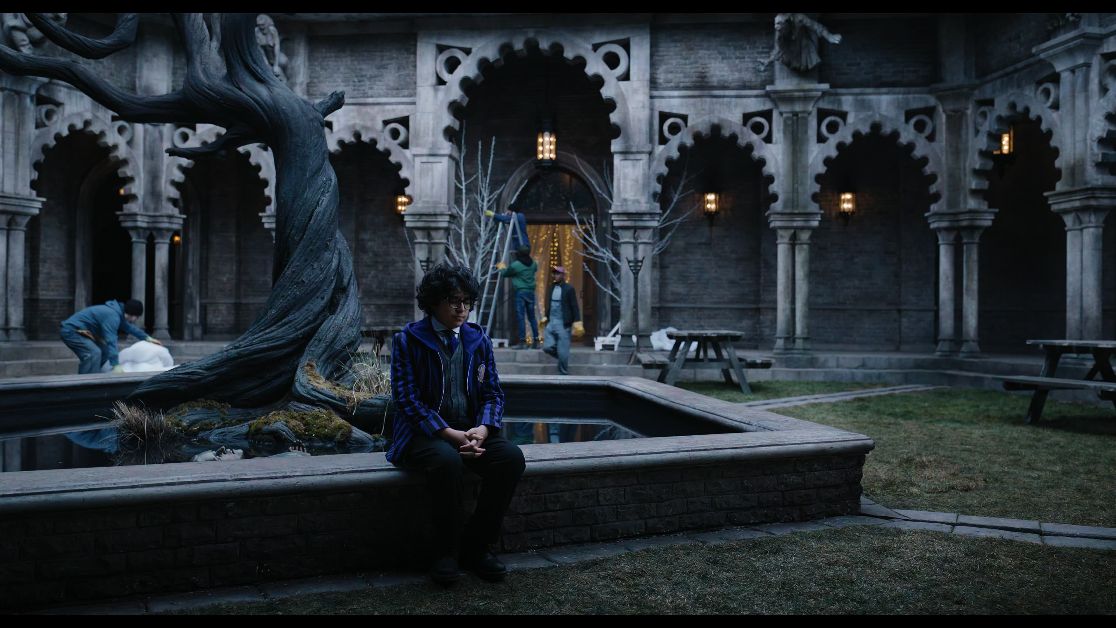 Wednesday S01E04 “Woe What a Night” movie still 3208