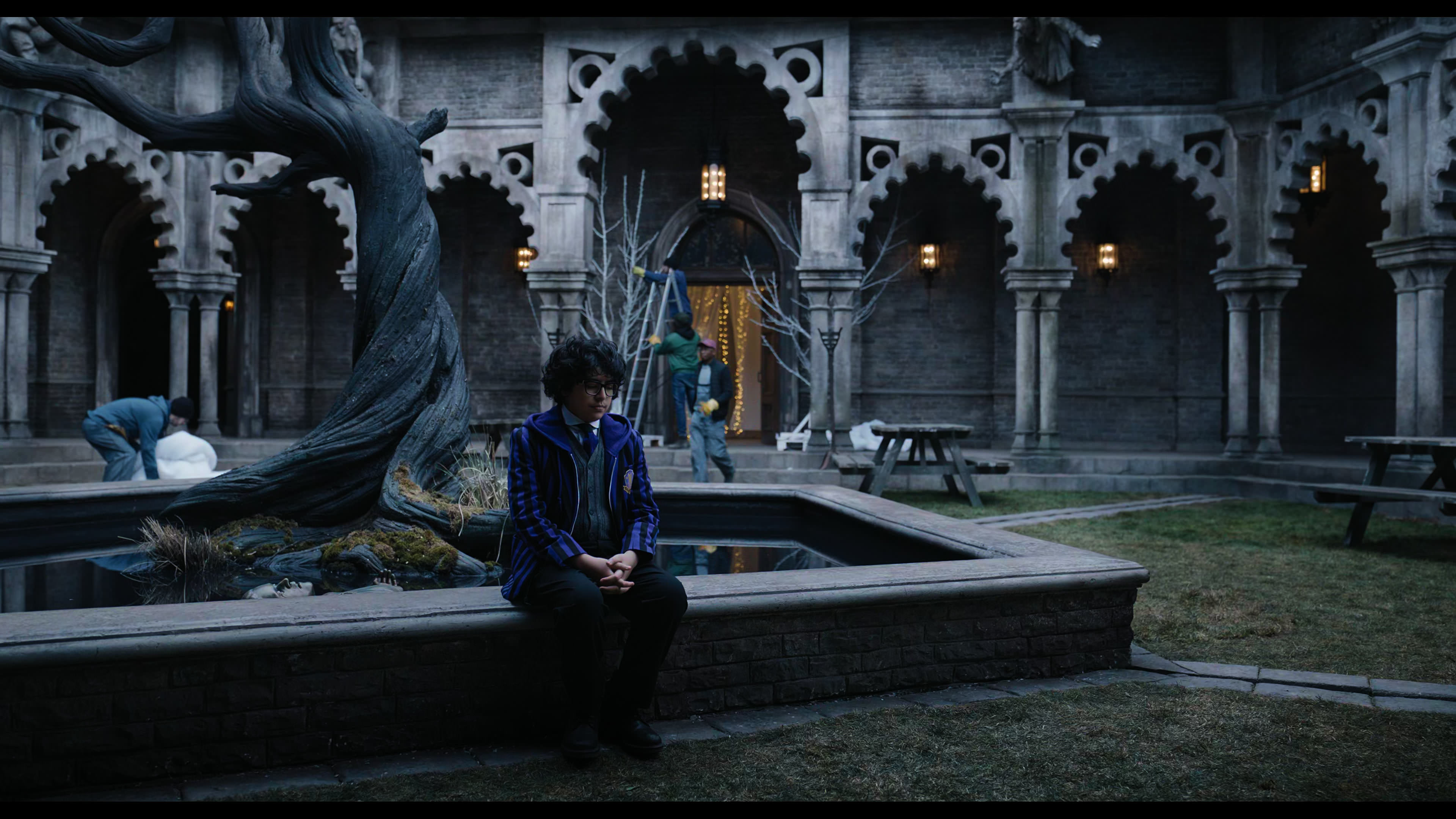 Wednesday S01E04 “Woe What a Night” HD screenshot 3209