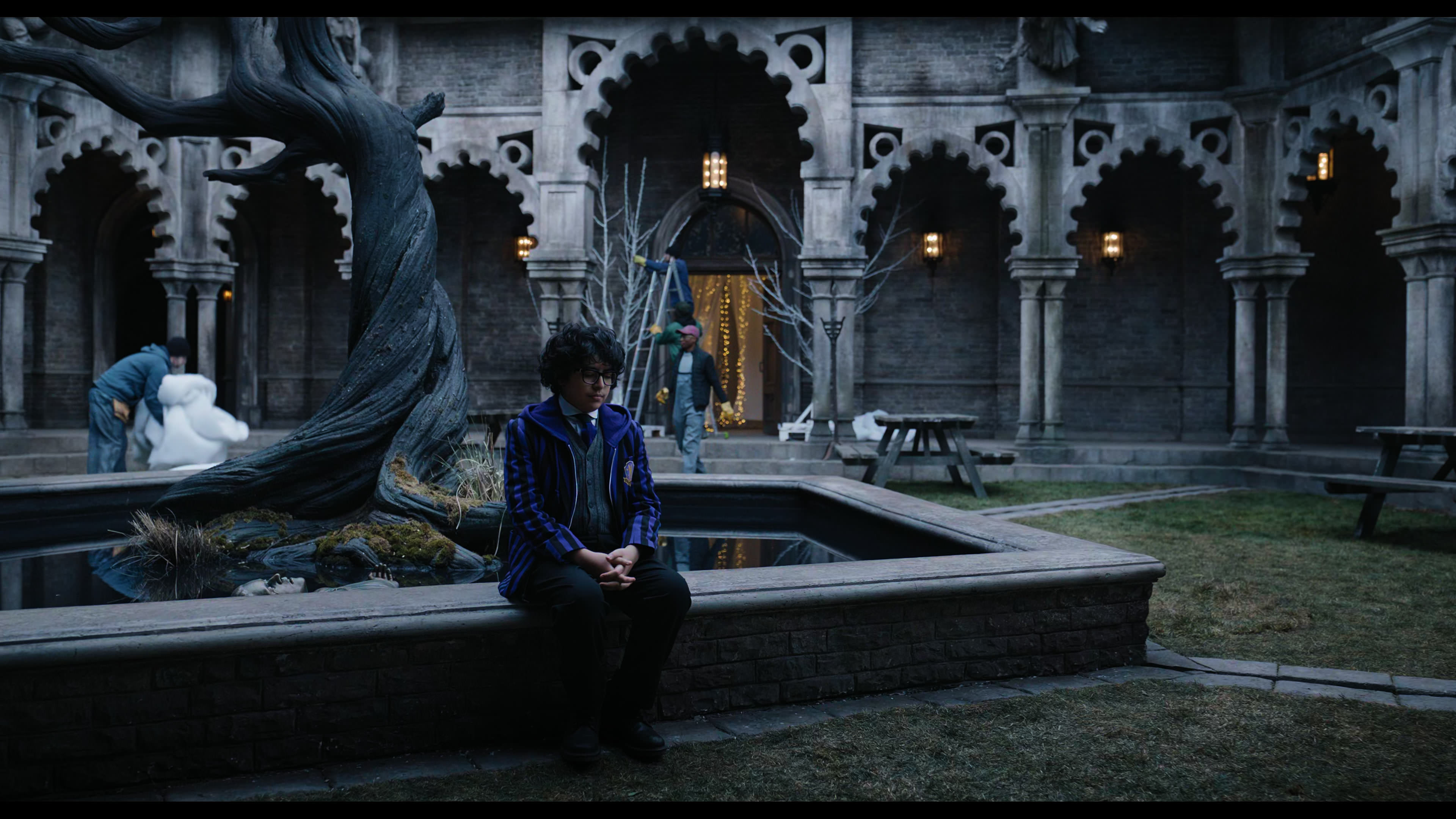 Wednesday S01E04 “Woe What a Night” screencap 3210