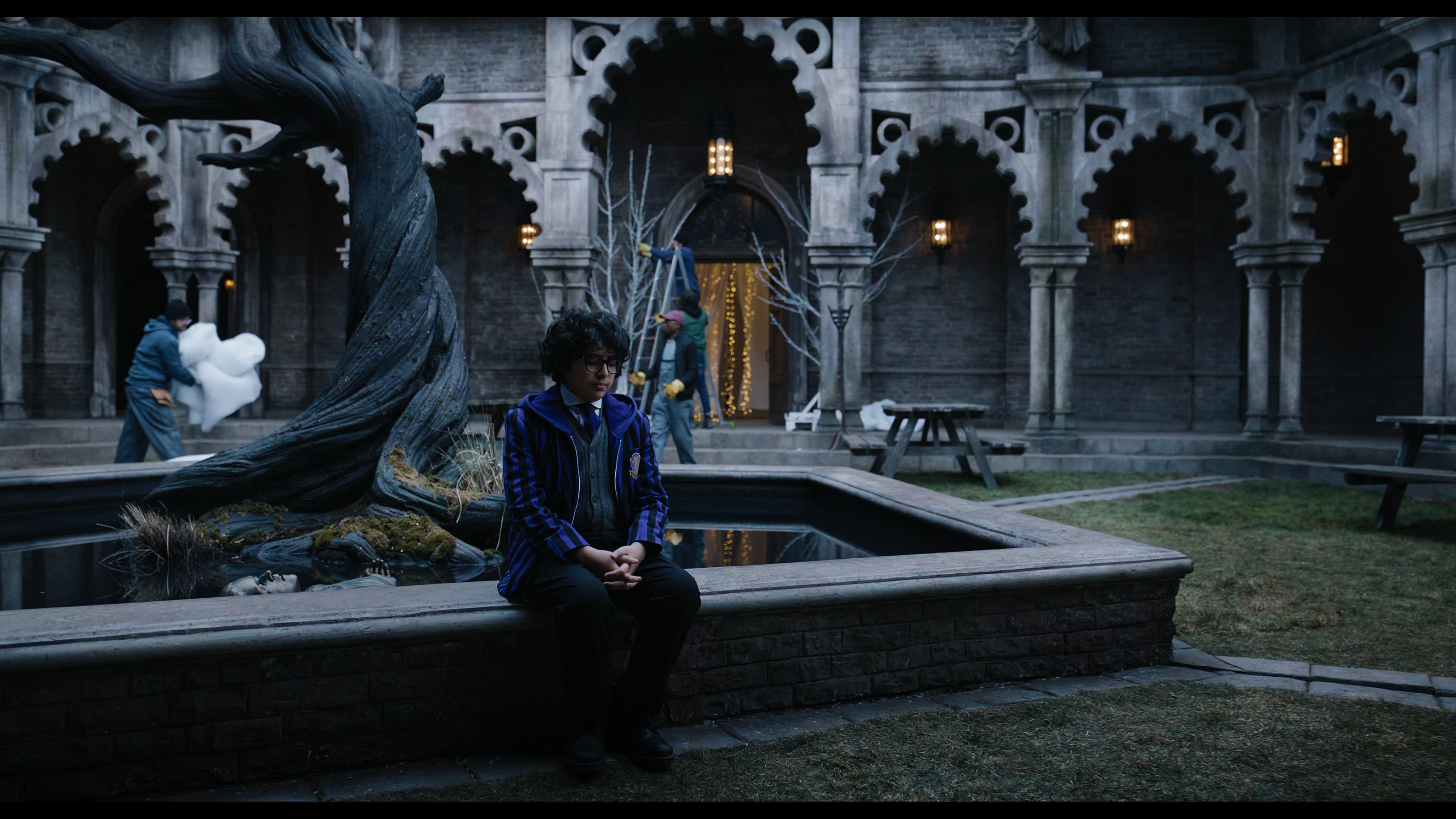 Wednesday S01E04 “Woe What a Night” movie still 3211