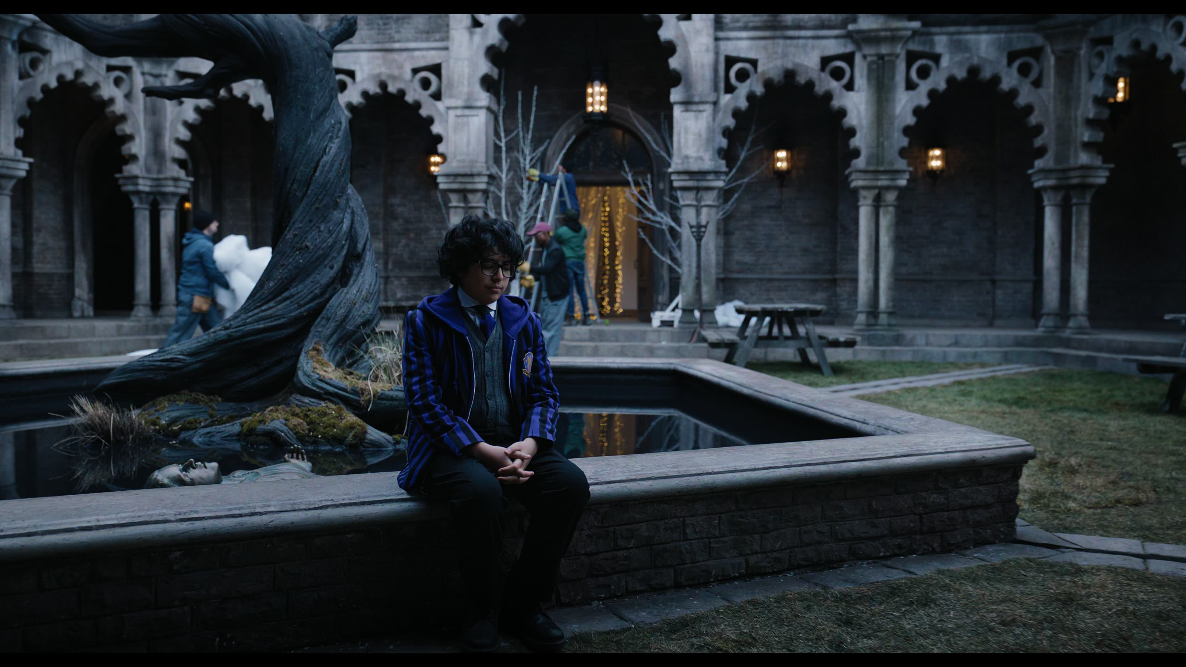 Wednesday S01E04 “Woe What a Night” screencap 3213